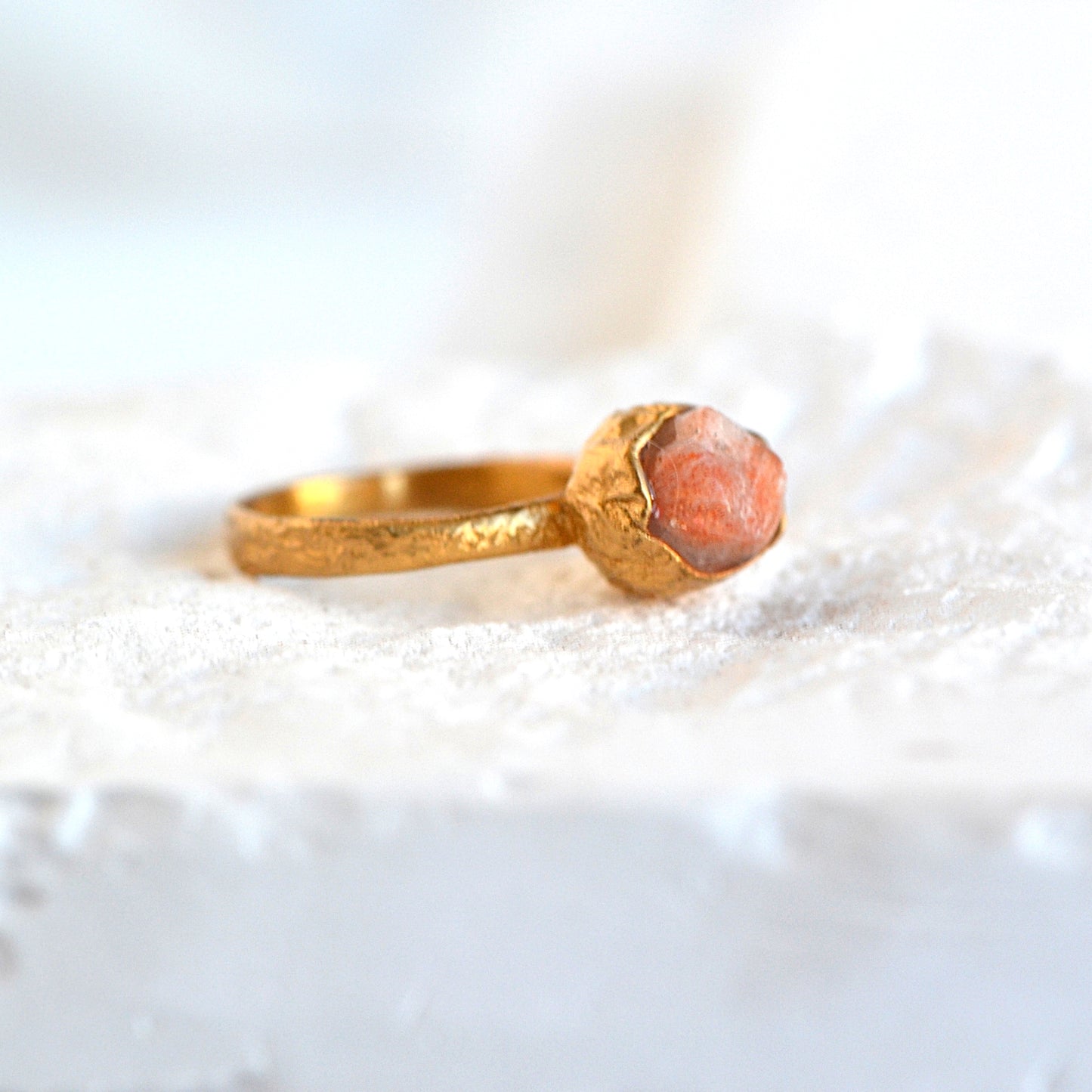Sunstone Ring