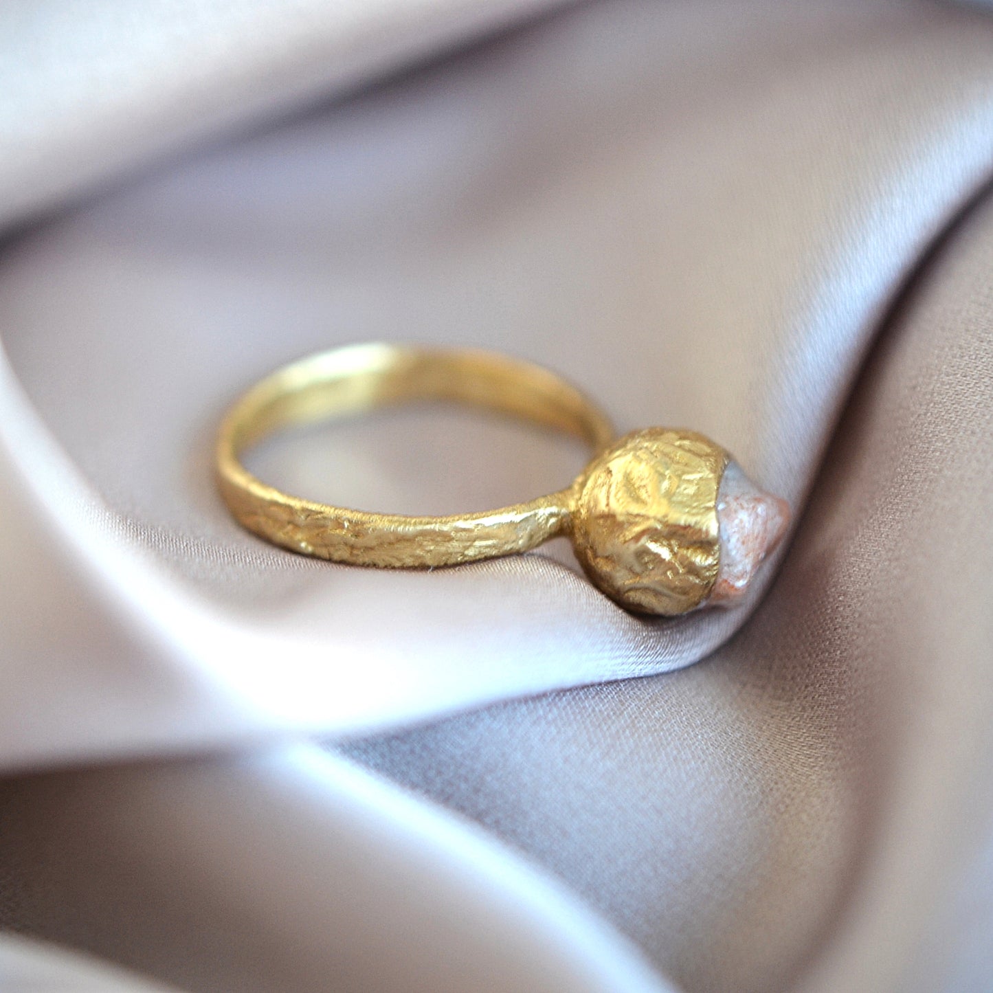 Sunstone Ring