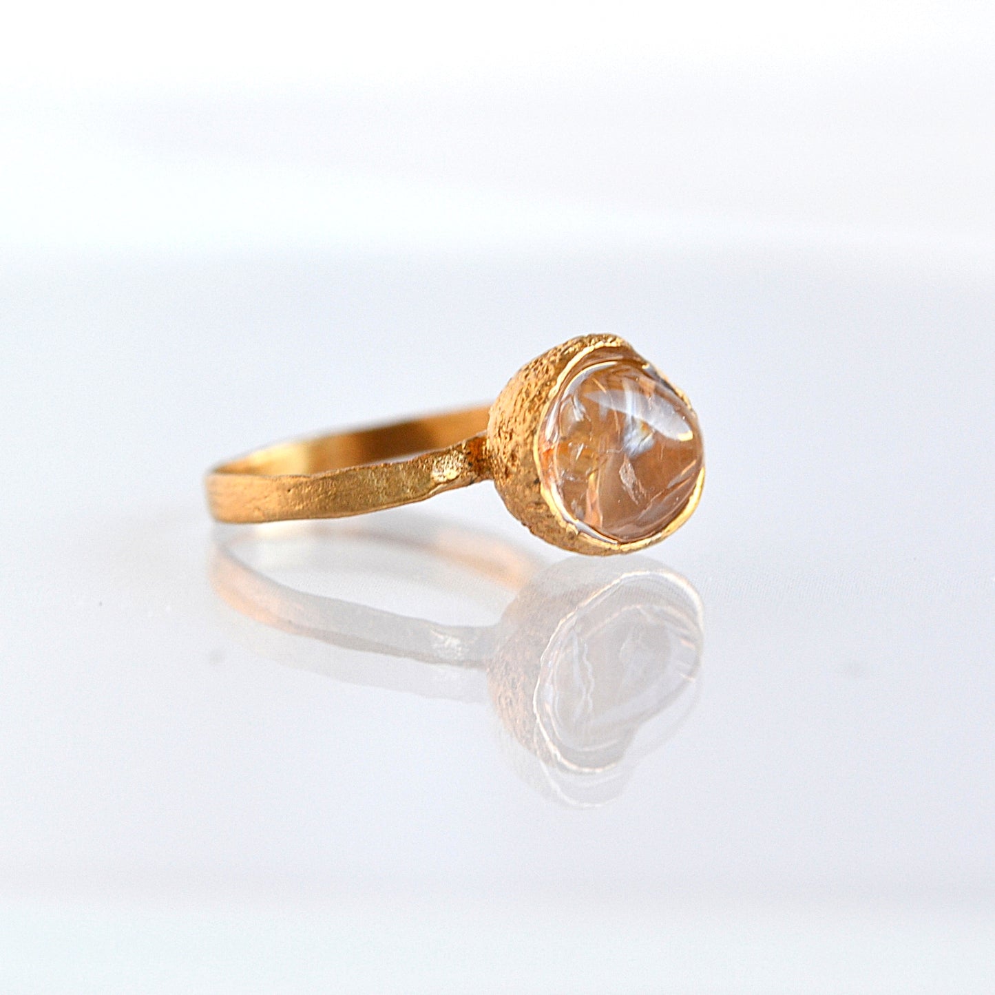 Rock Crystal Ring