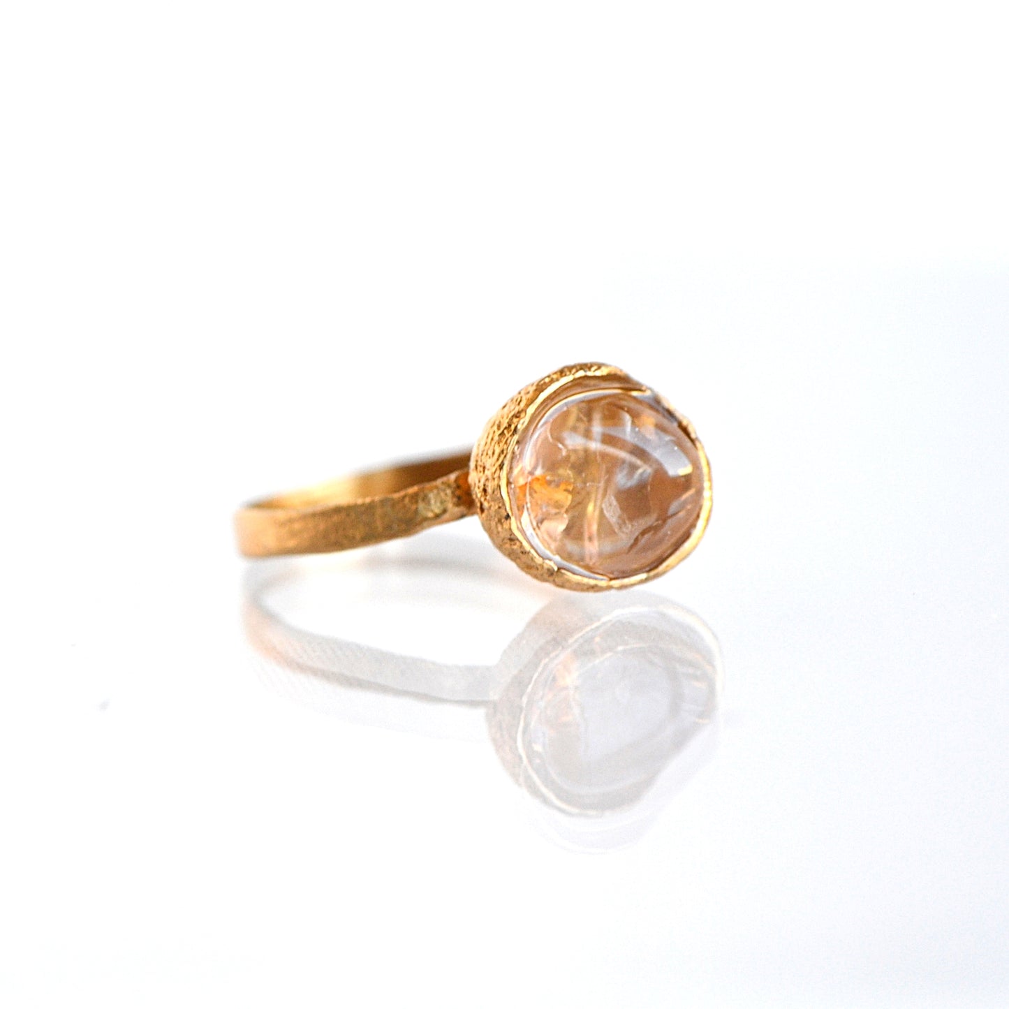 Rock Crystal Ring