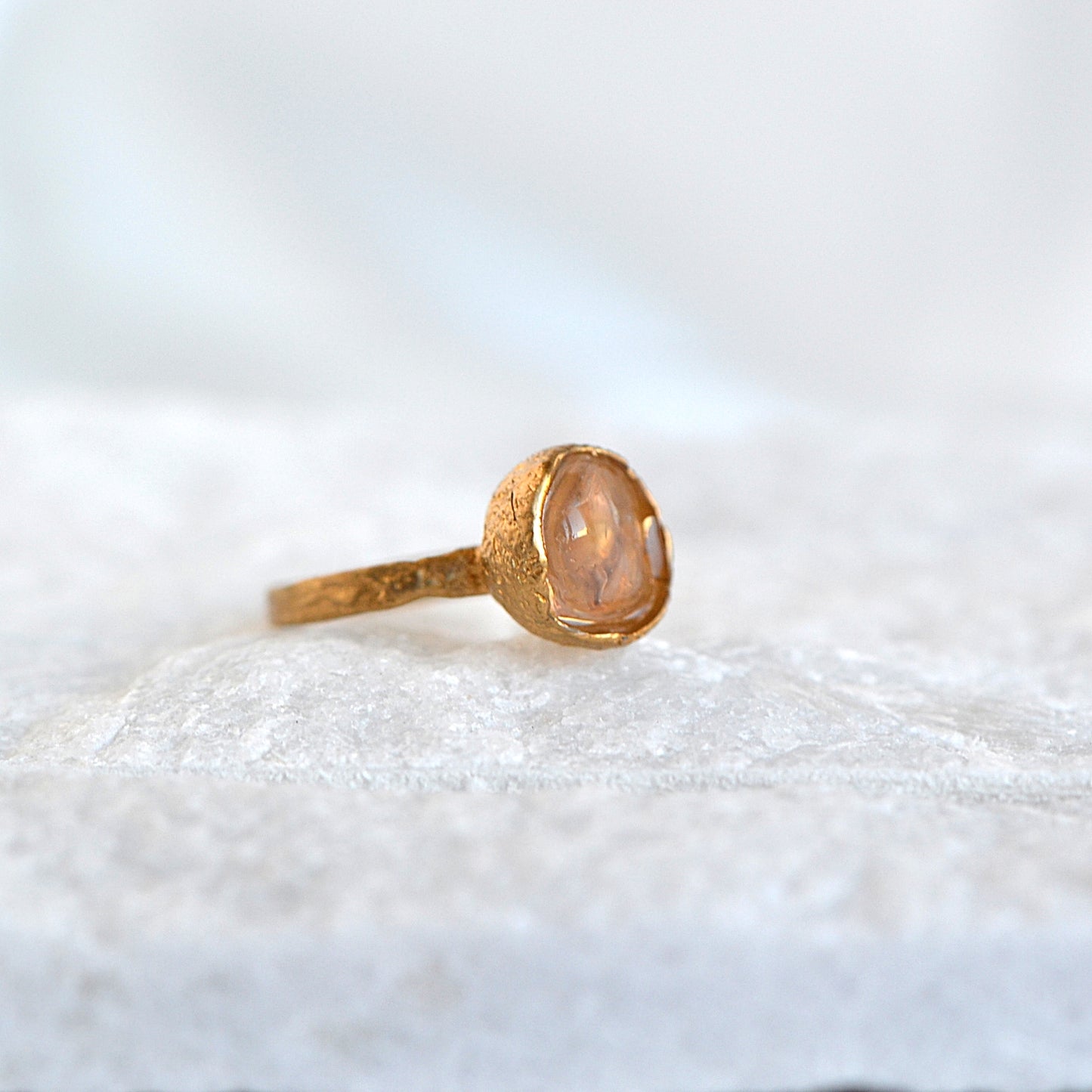 Rock Crystal Ring