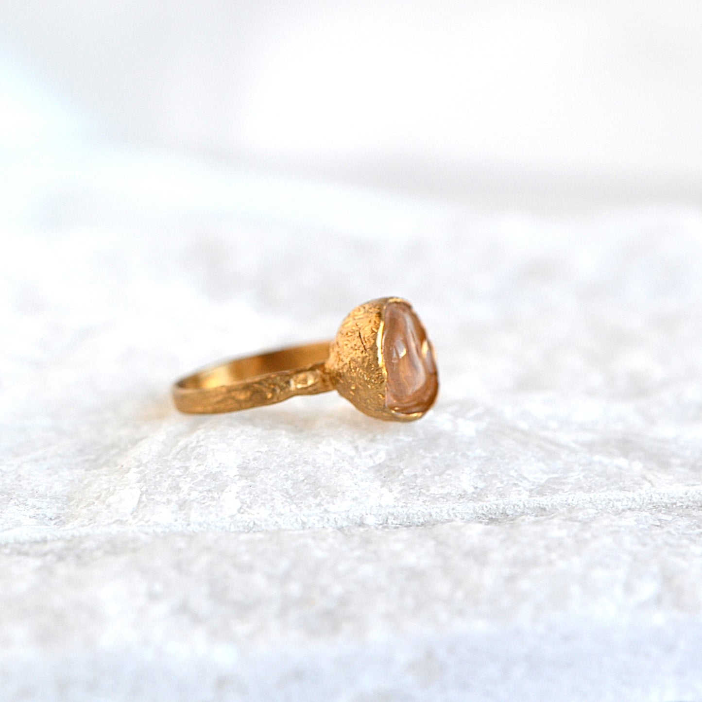 Rock Crystal Ring
