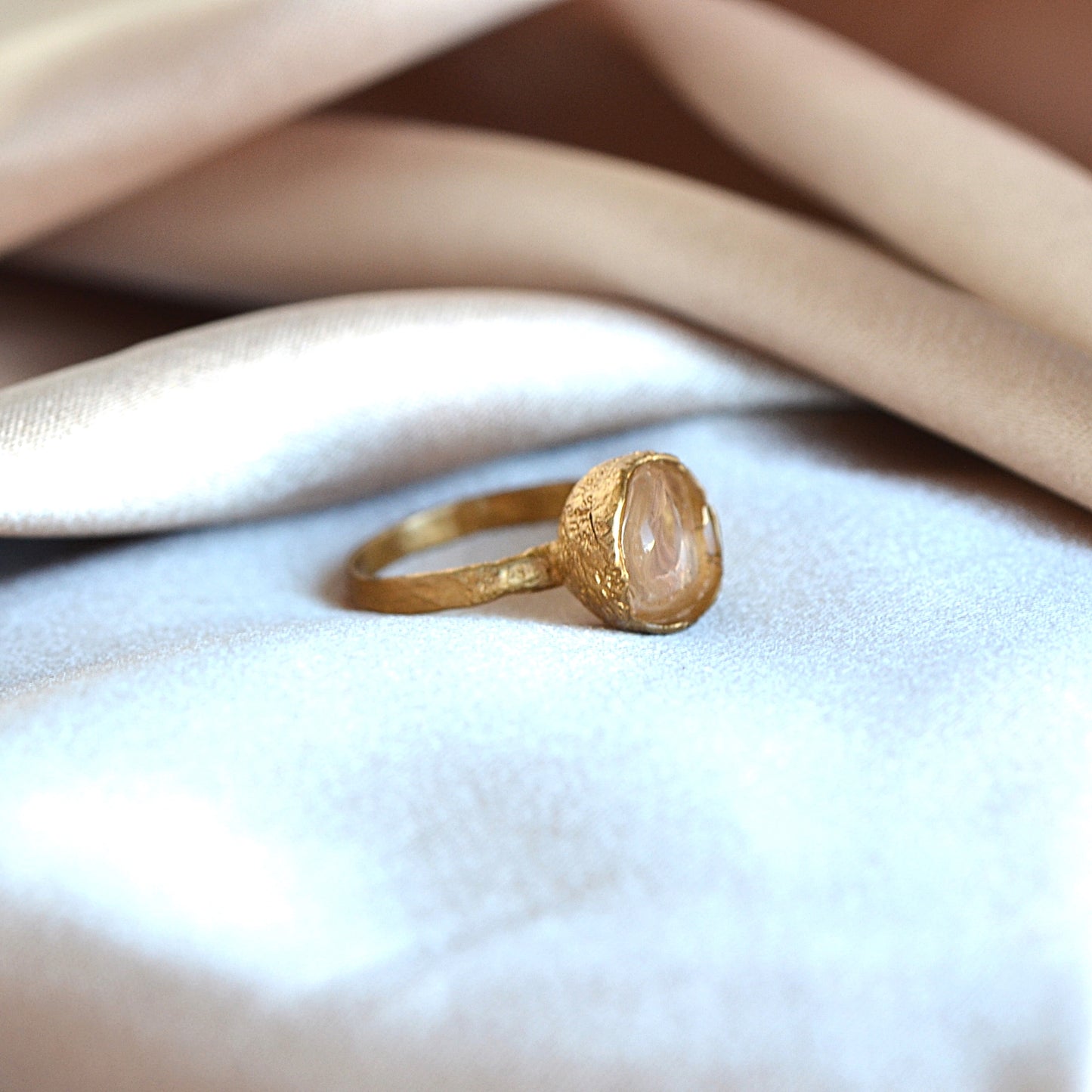 Rock Crystal Ring