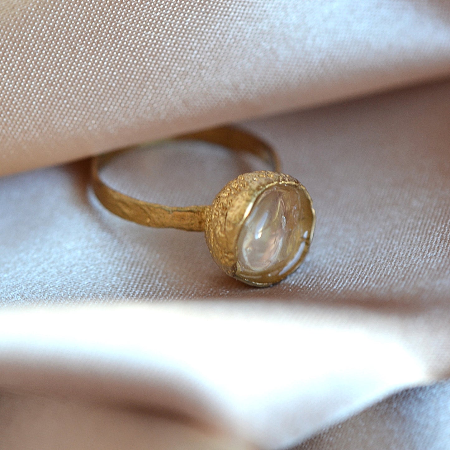 Rock Crystal Ring
