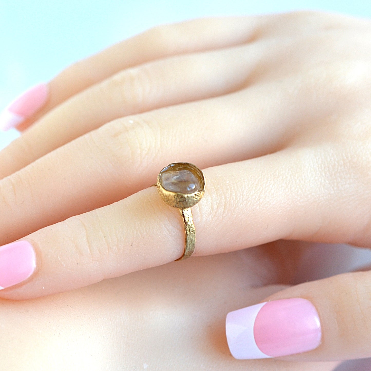 Rock Crystal Ring