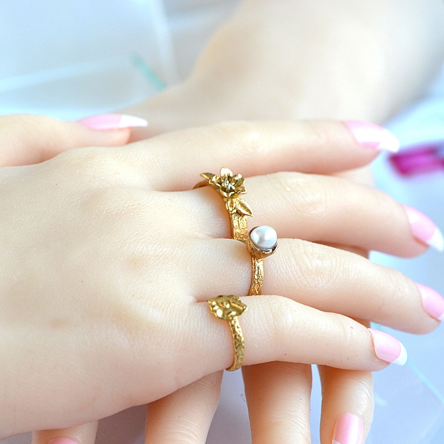 Flower Ring