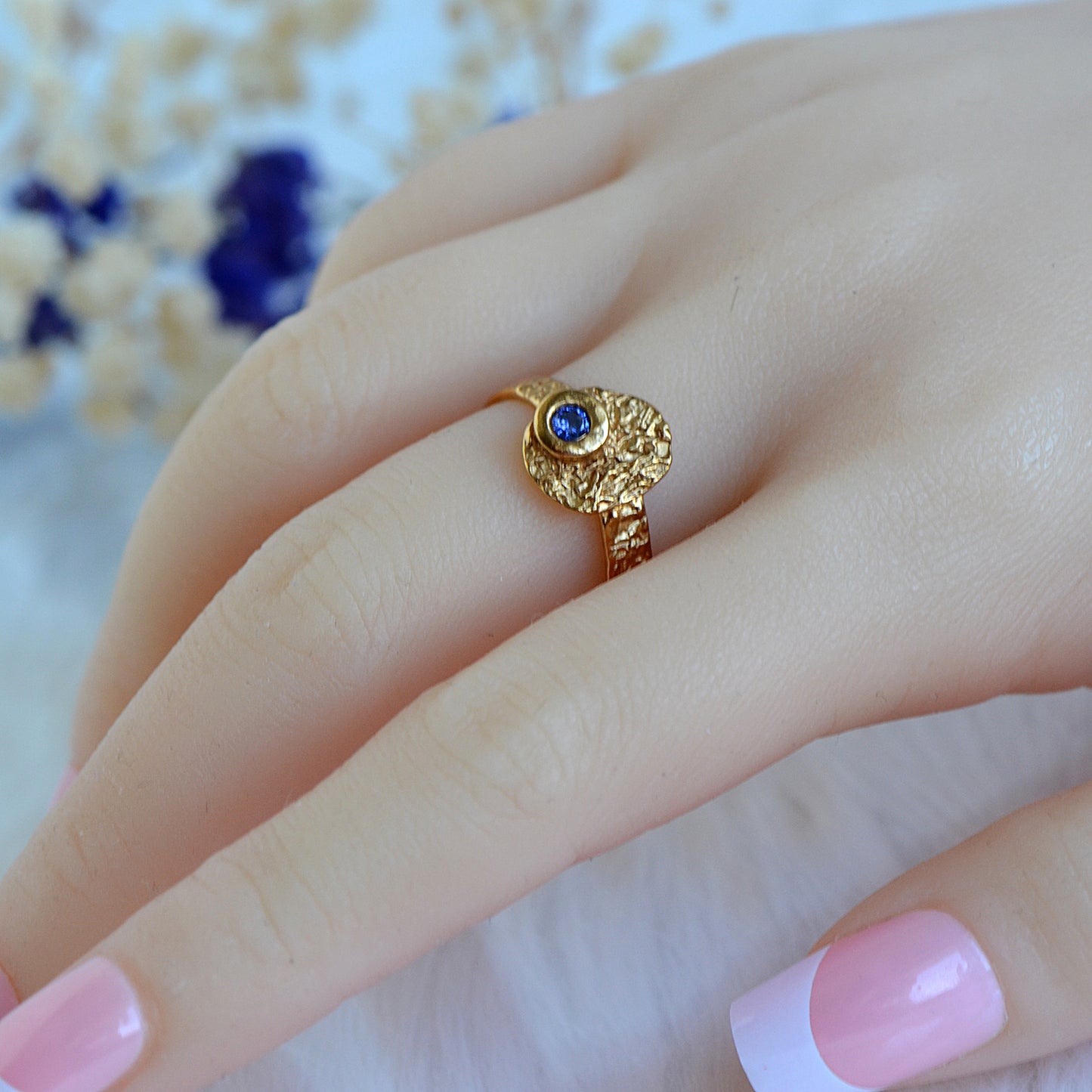 Zirconia Ring