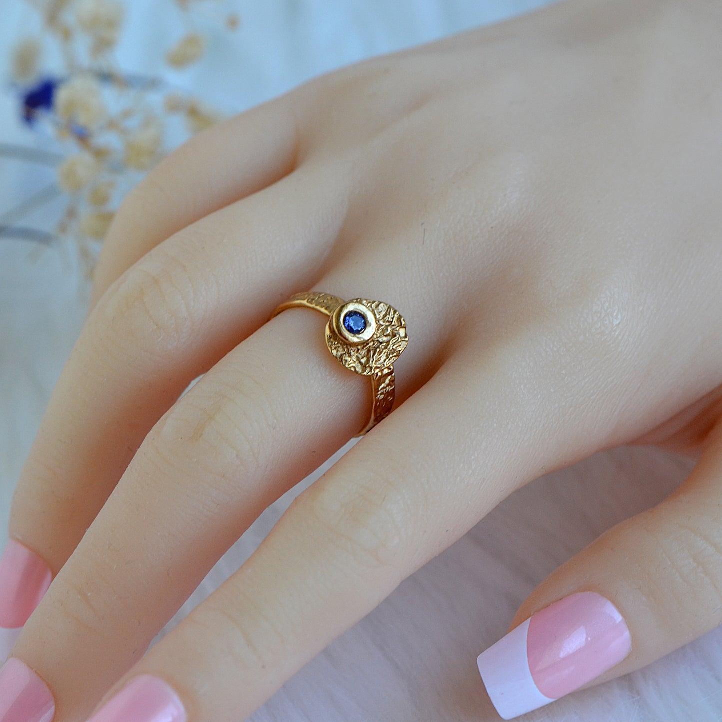 Zirconia Ring