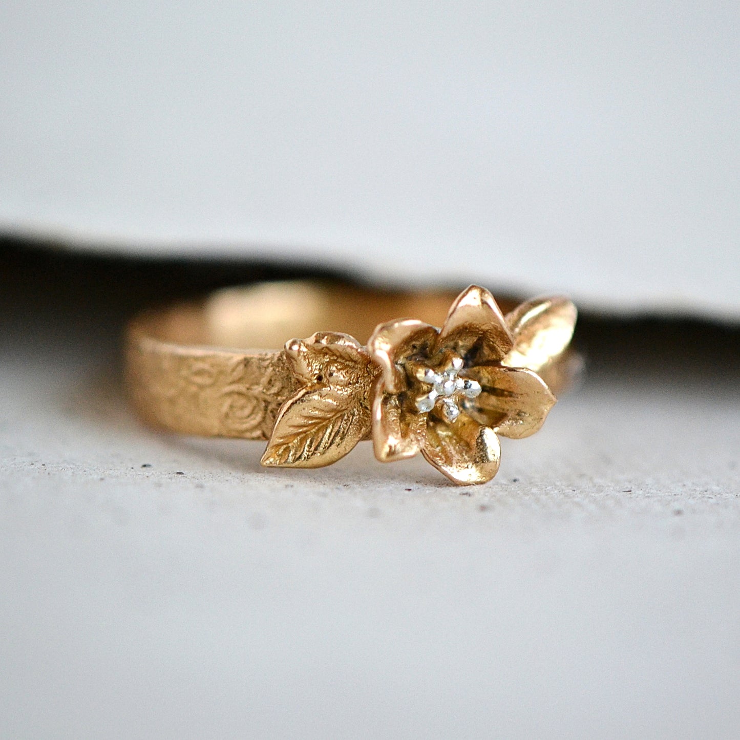 Flower Ring
