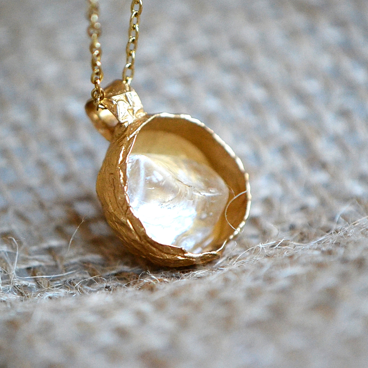 Smoky Quartz Necklace