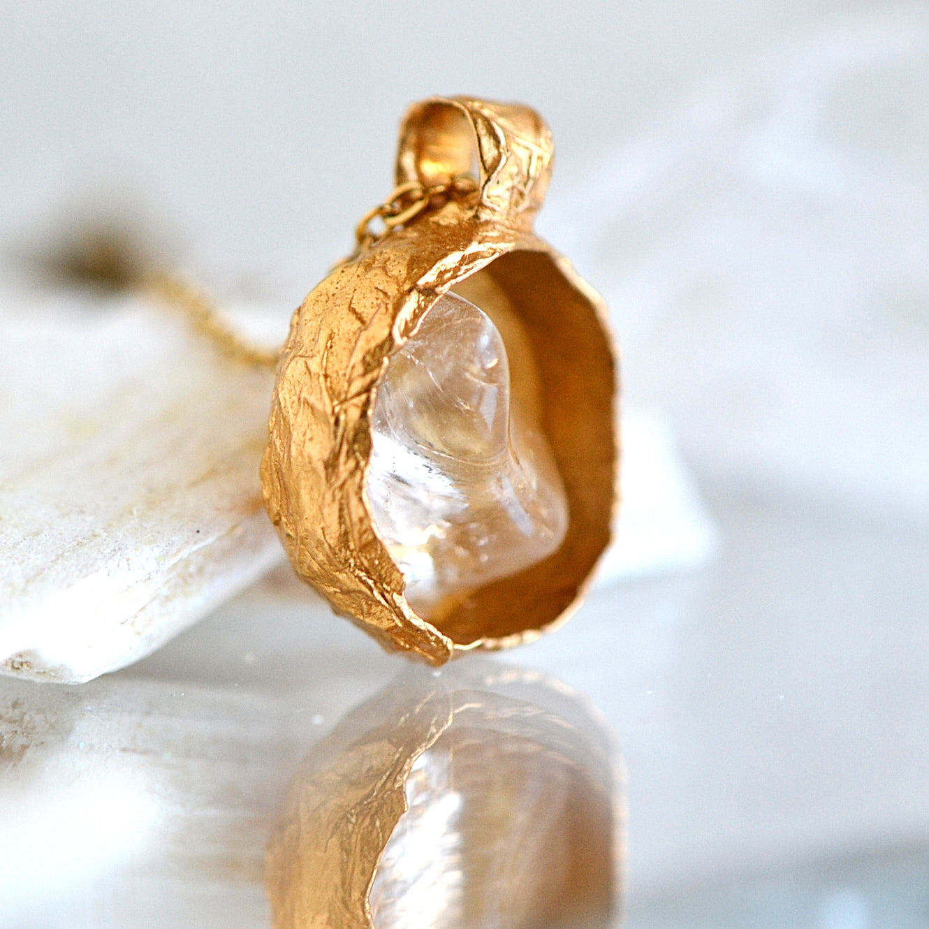 Smoky Quartz Necklace