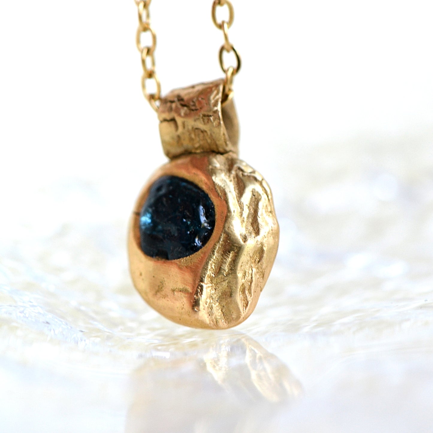 Glass Eye Necklace