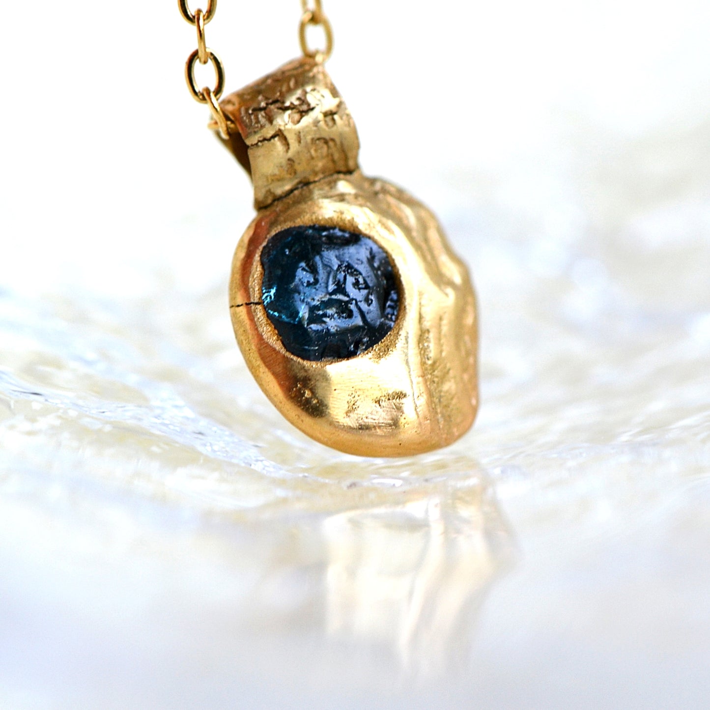 Glass Eye Necklace