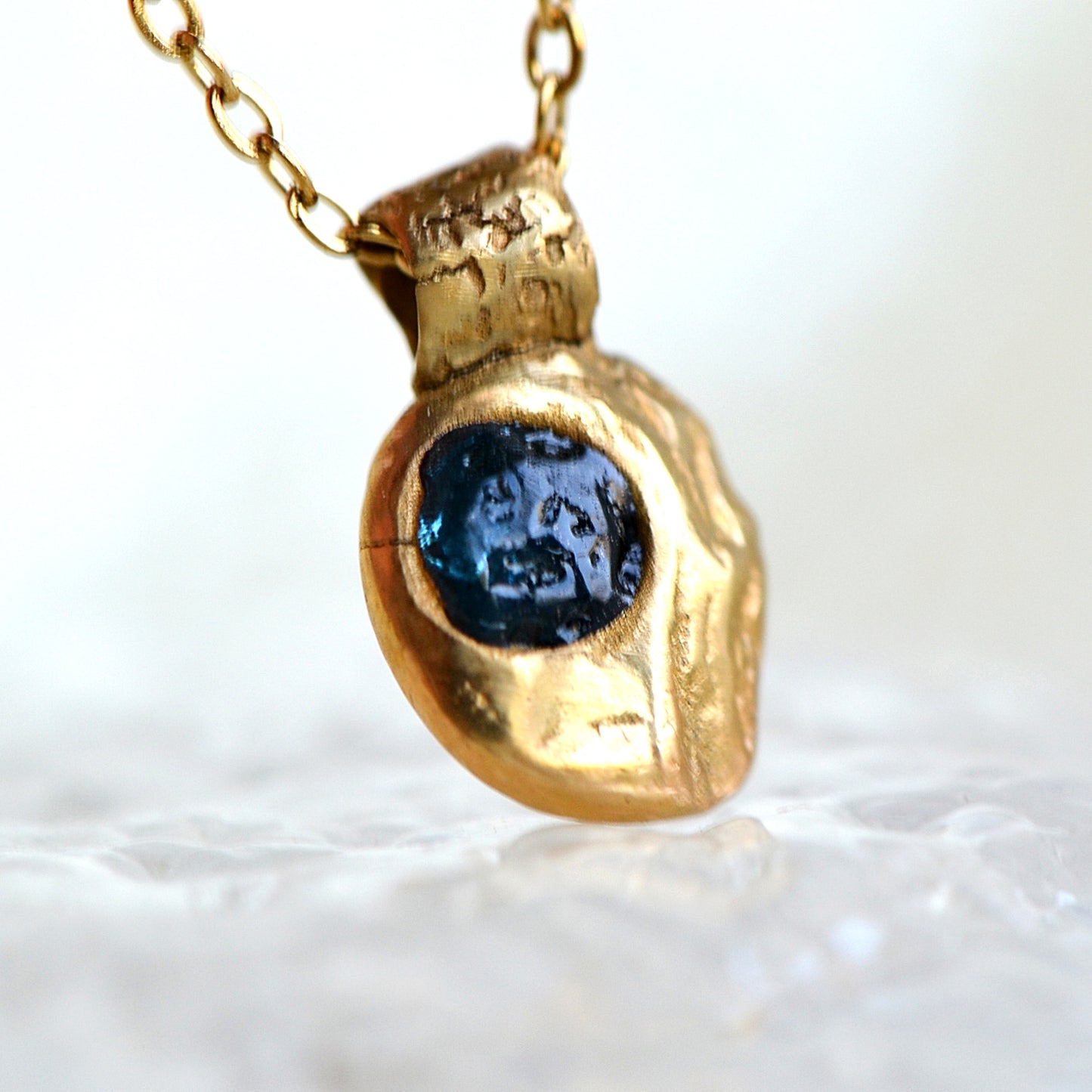 Glass Eye Necklace