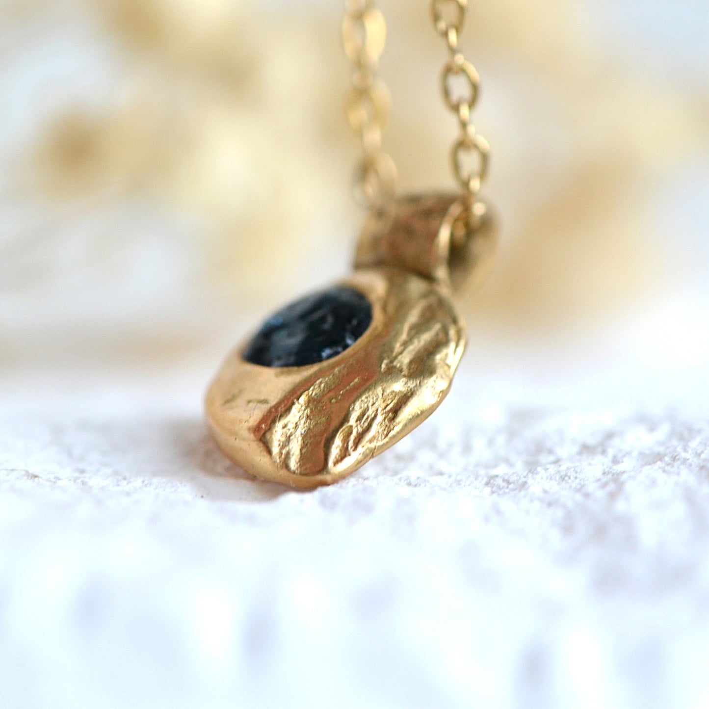 Glass Eye Necklace