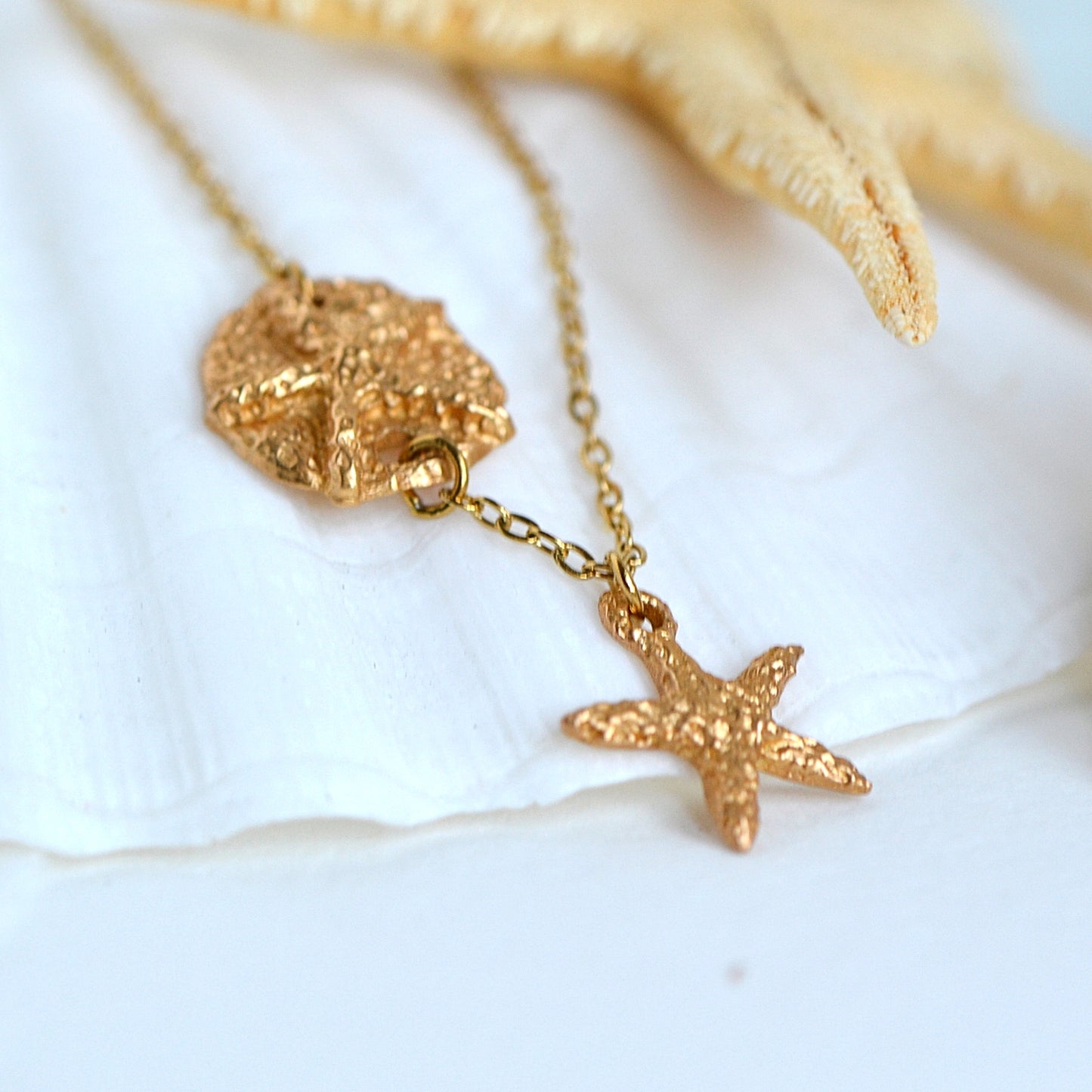 Starfish Jewelry Set