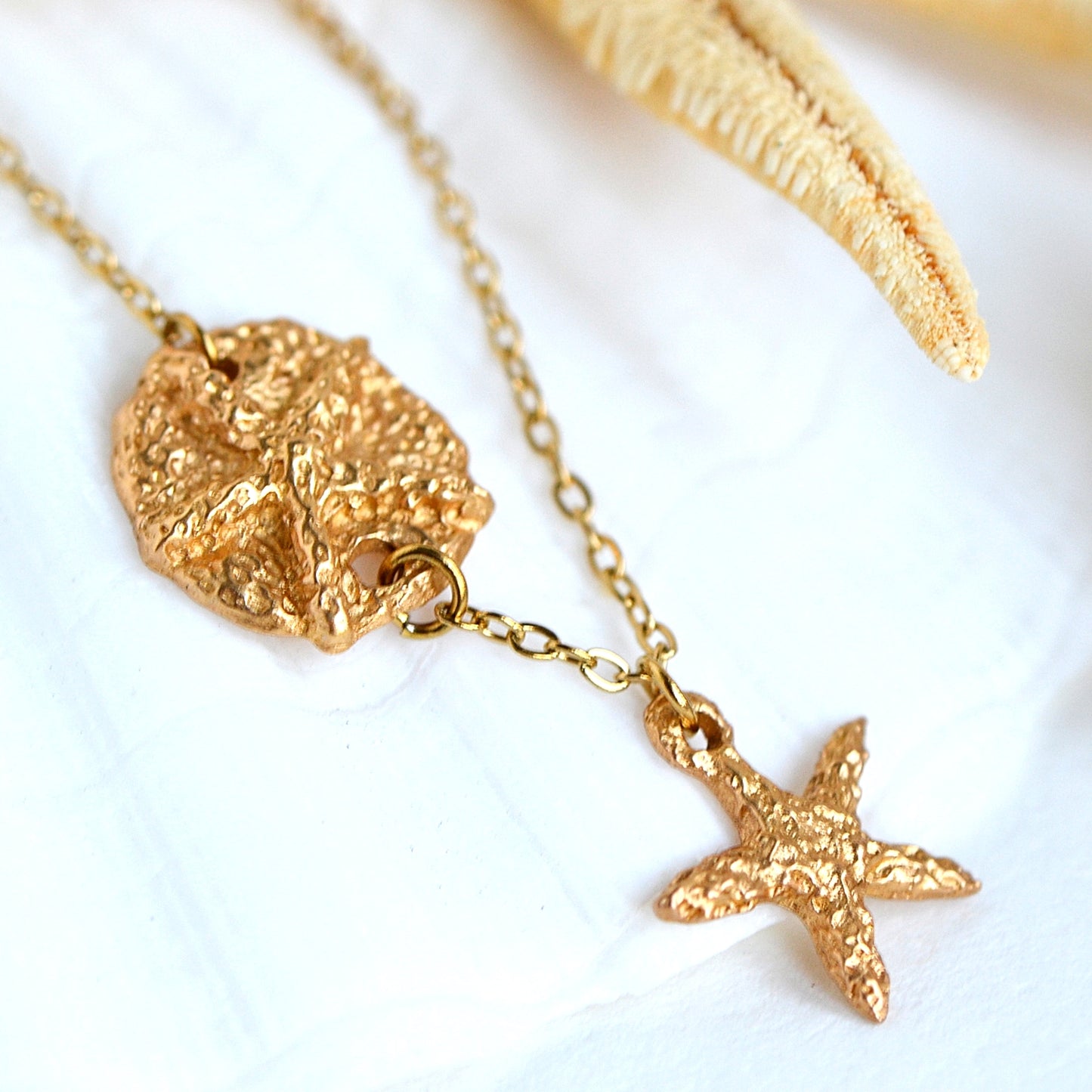 Starfish Jewelry Set