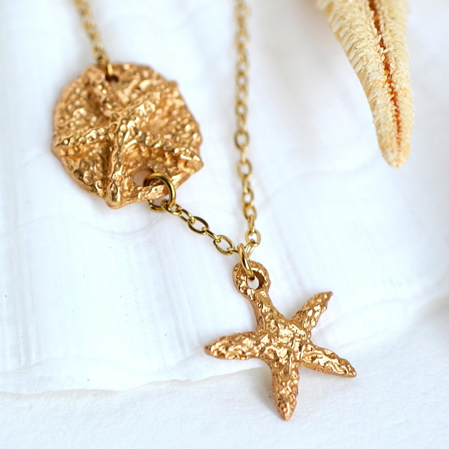 Starfish Jewelry Set