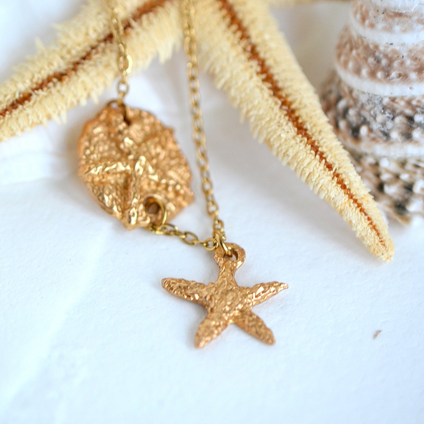 Starfish Jewelry Set