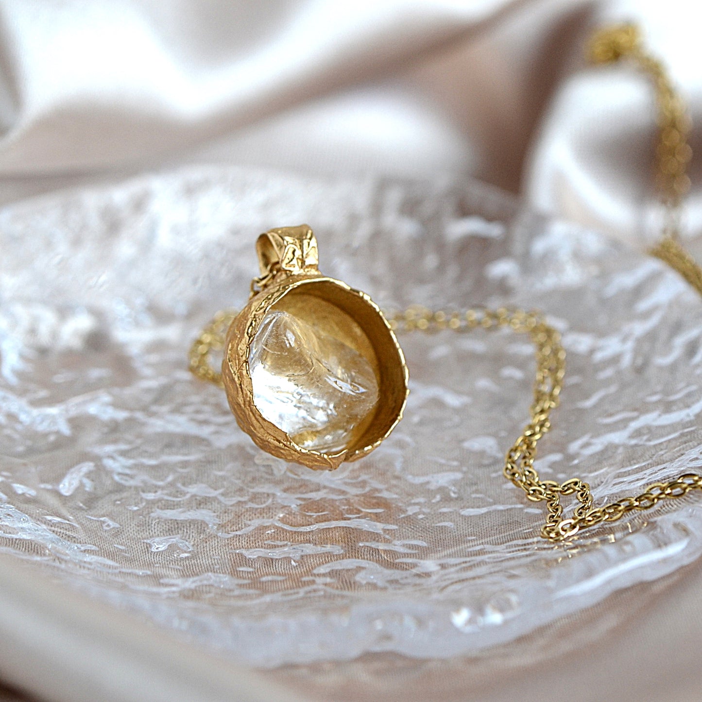 Smoky Quartz Necklace