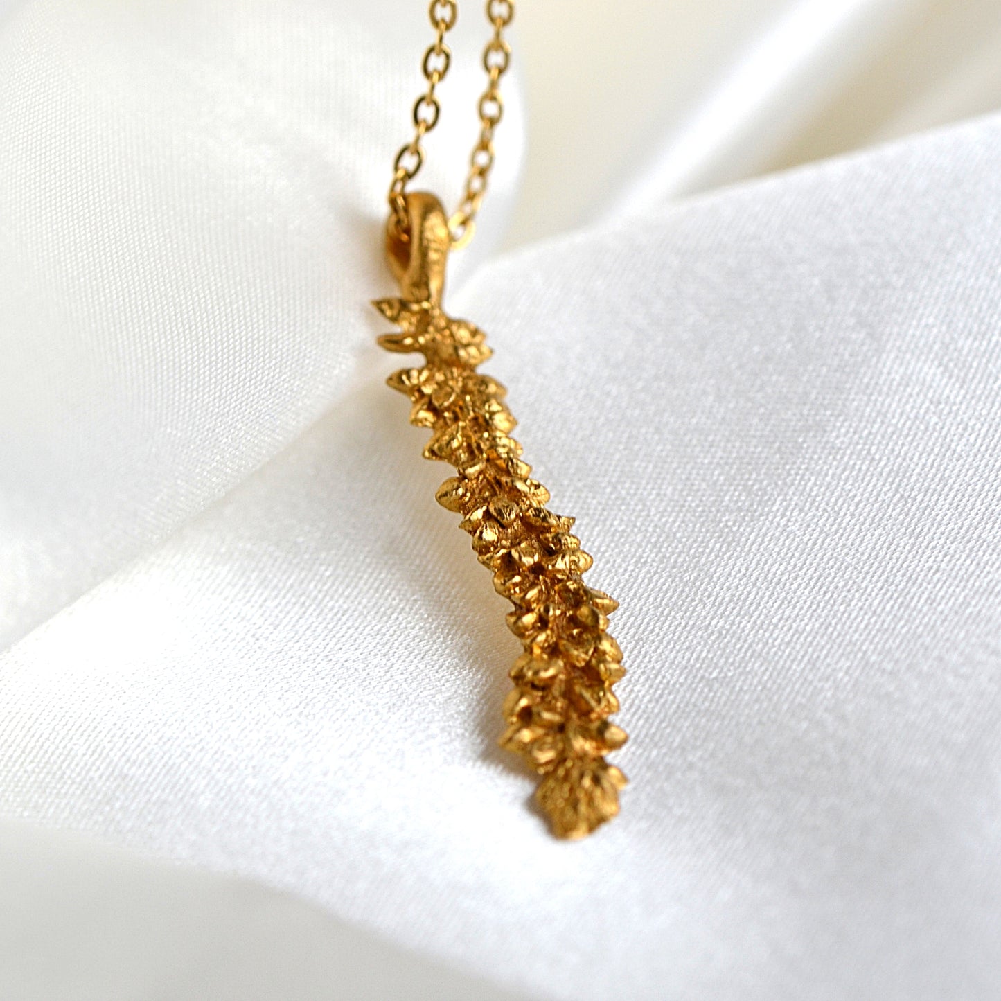Flower Branch Necklace