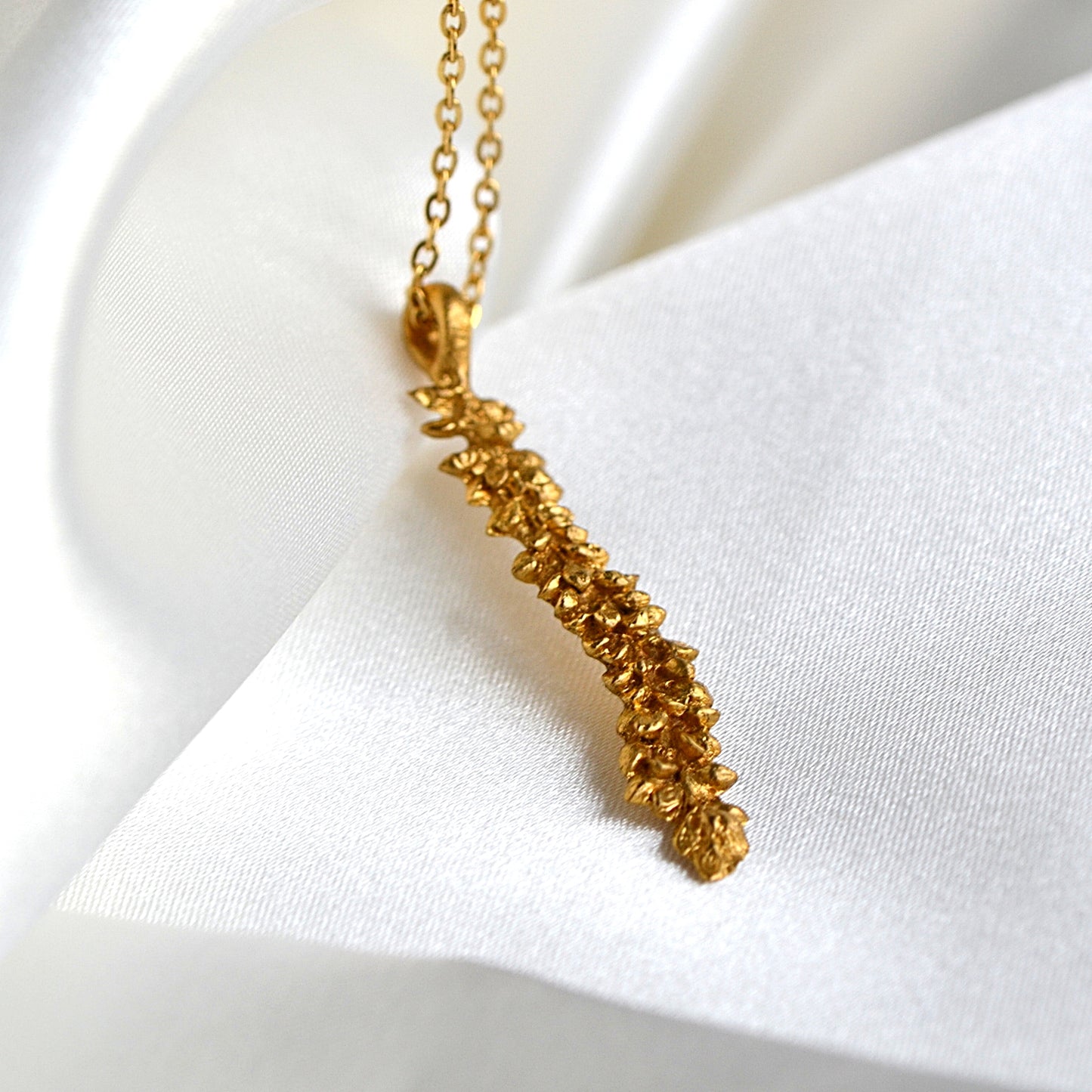 Flower Branch Necklace