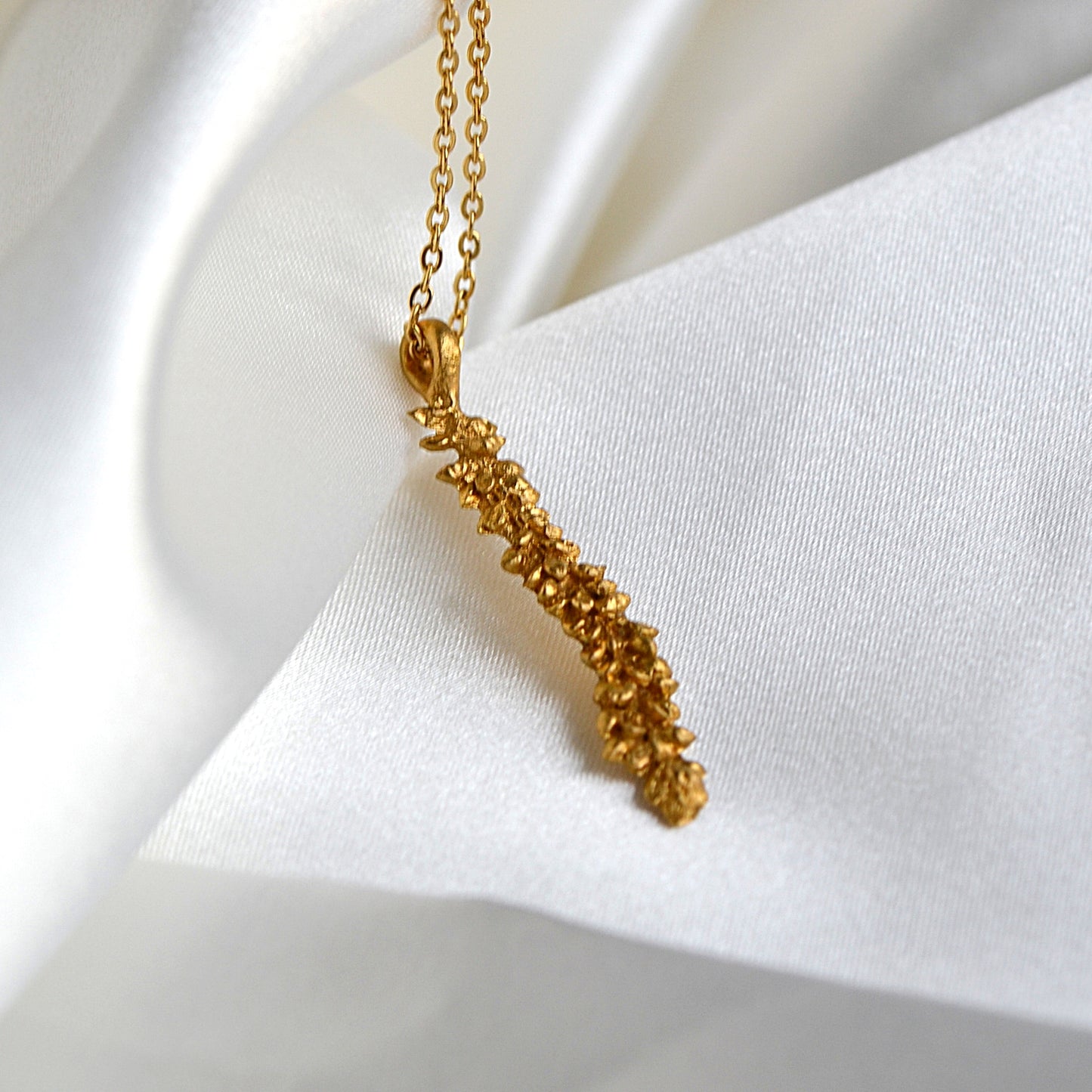 Flower Branch Necklace