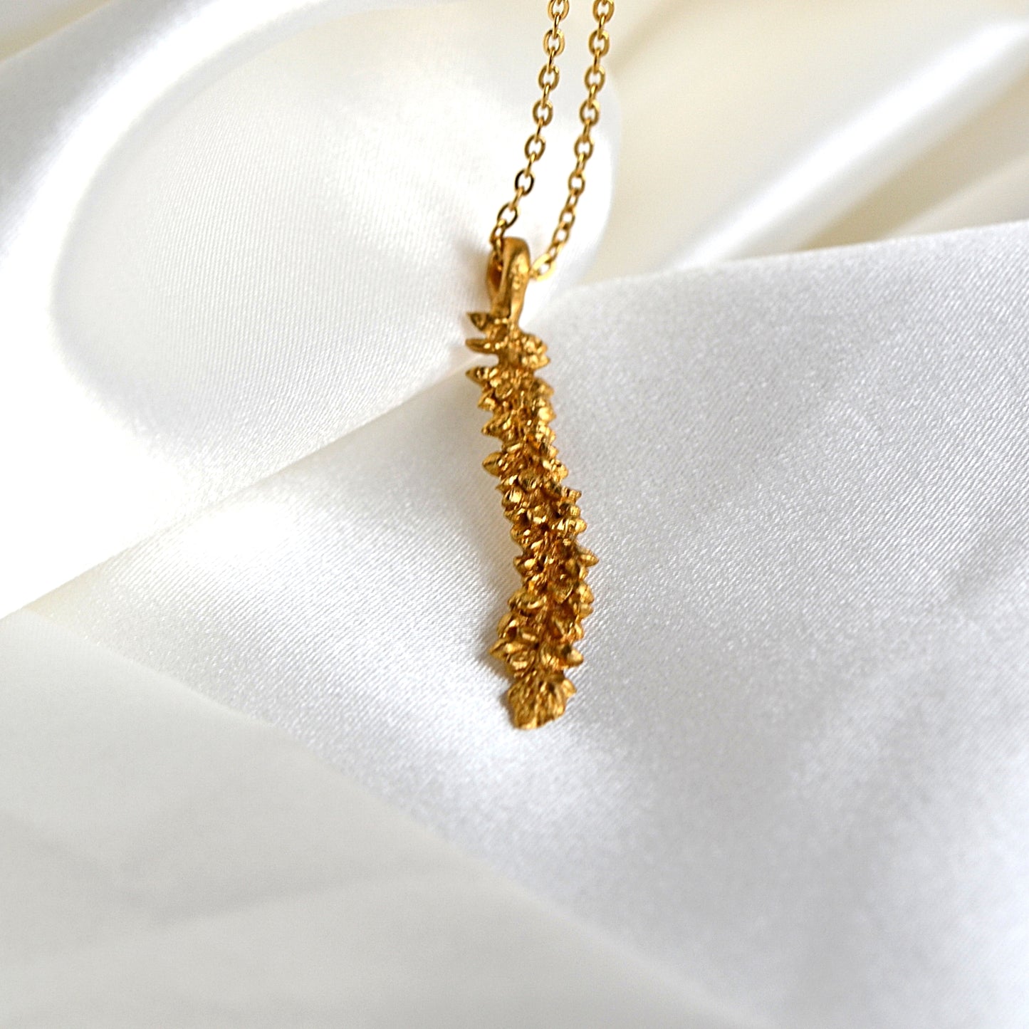 Flower Branch Necklace
