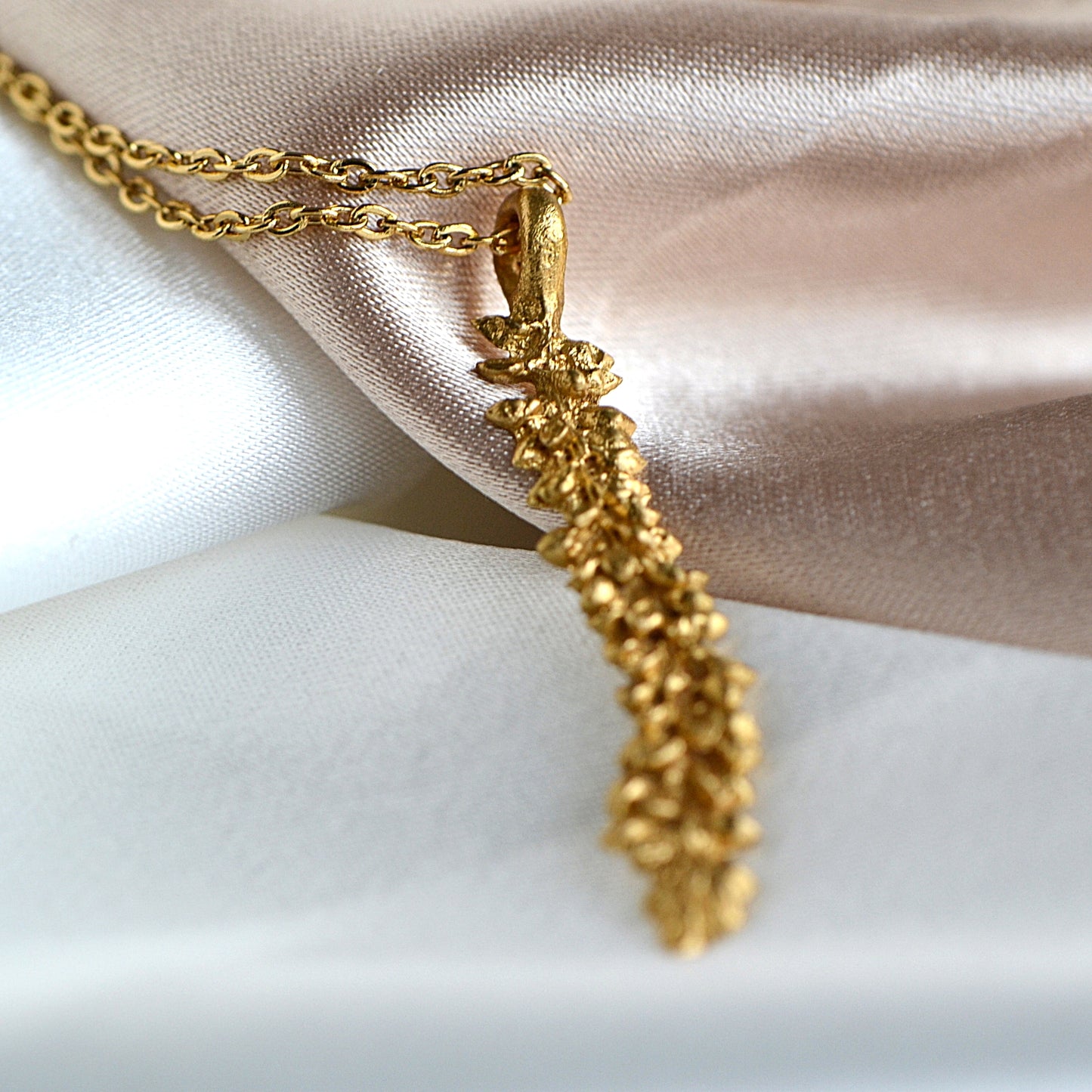 Flower Branch Necklace