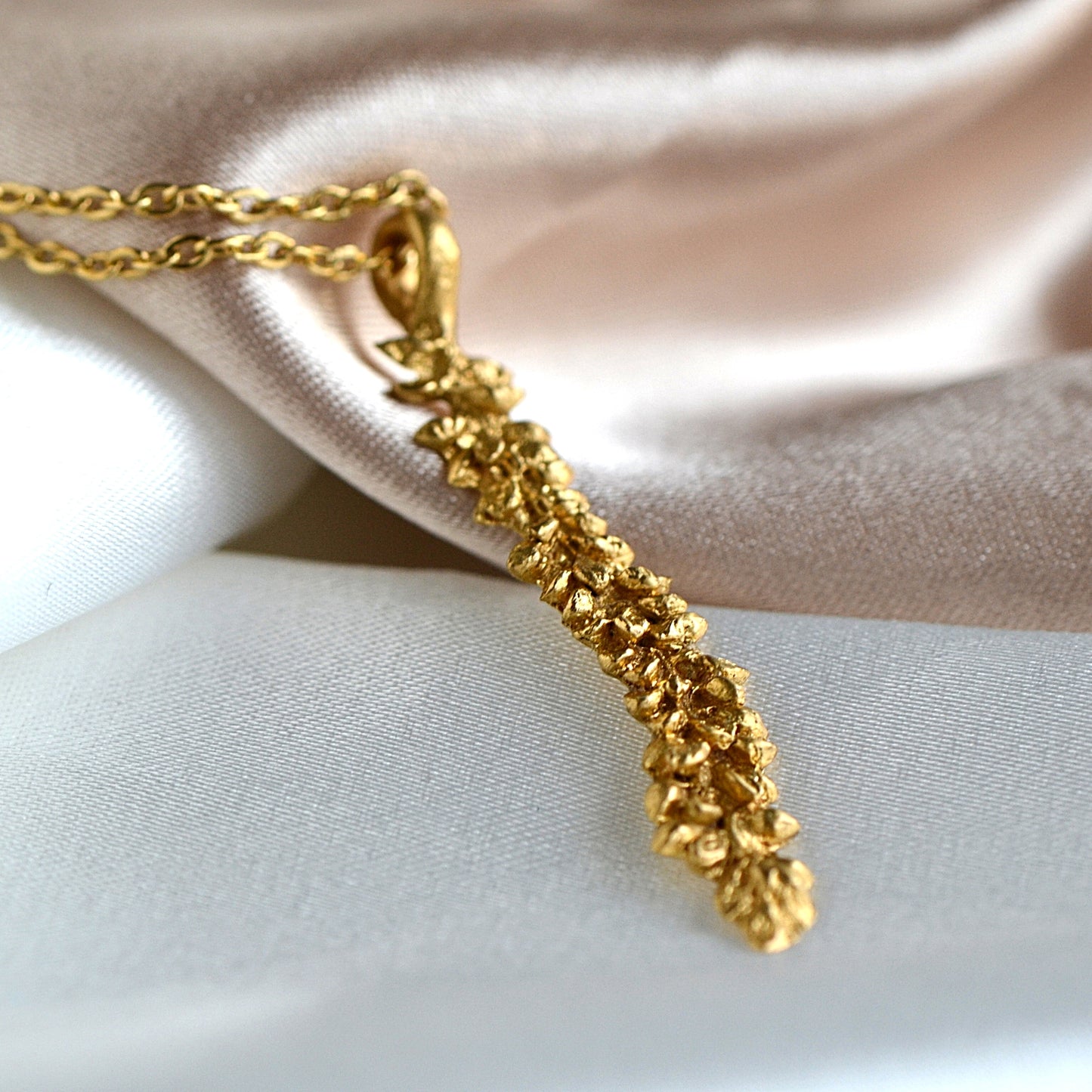 Flower Branch Necklace