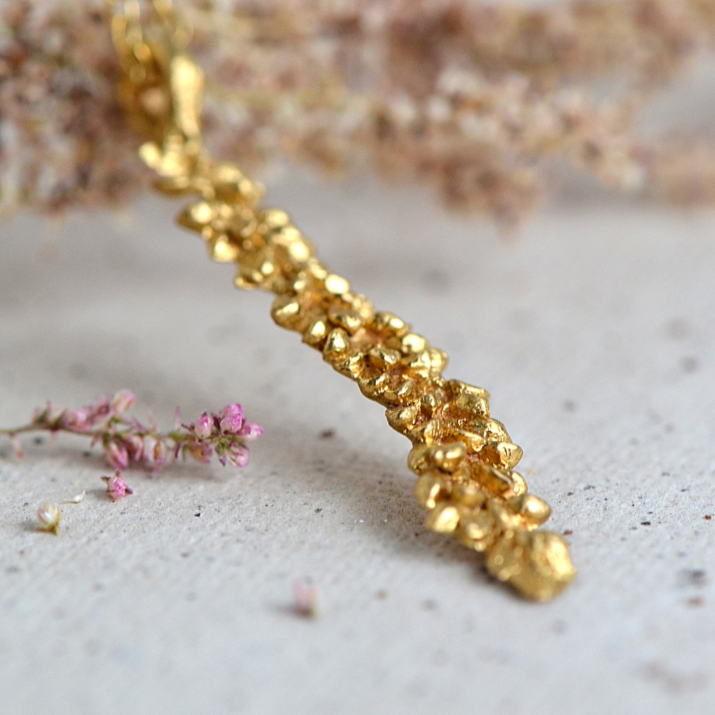 Flower Branch Necklace