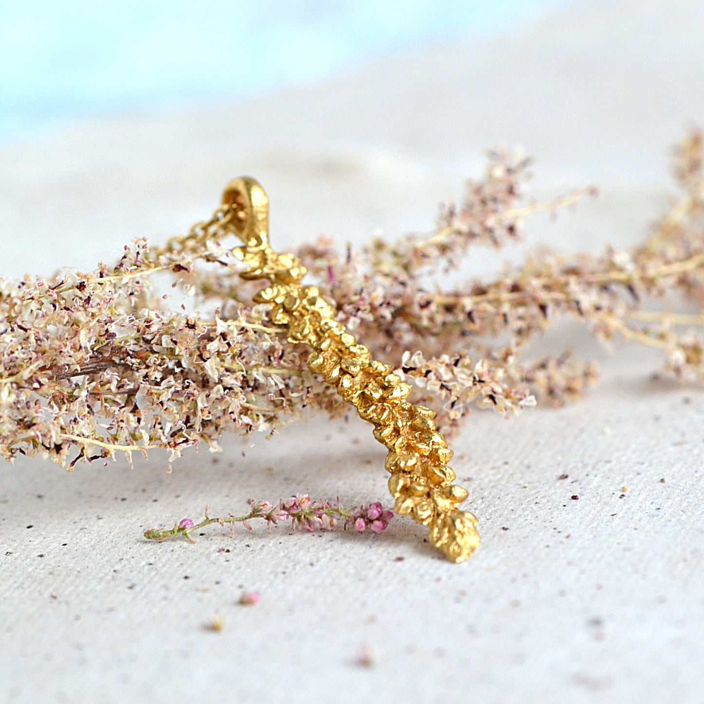 Flower Branch Necklace