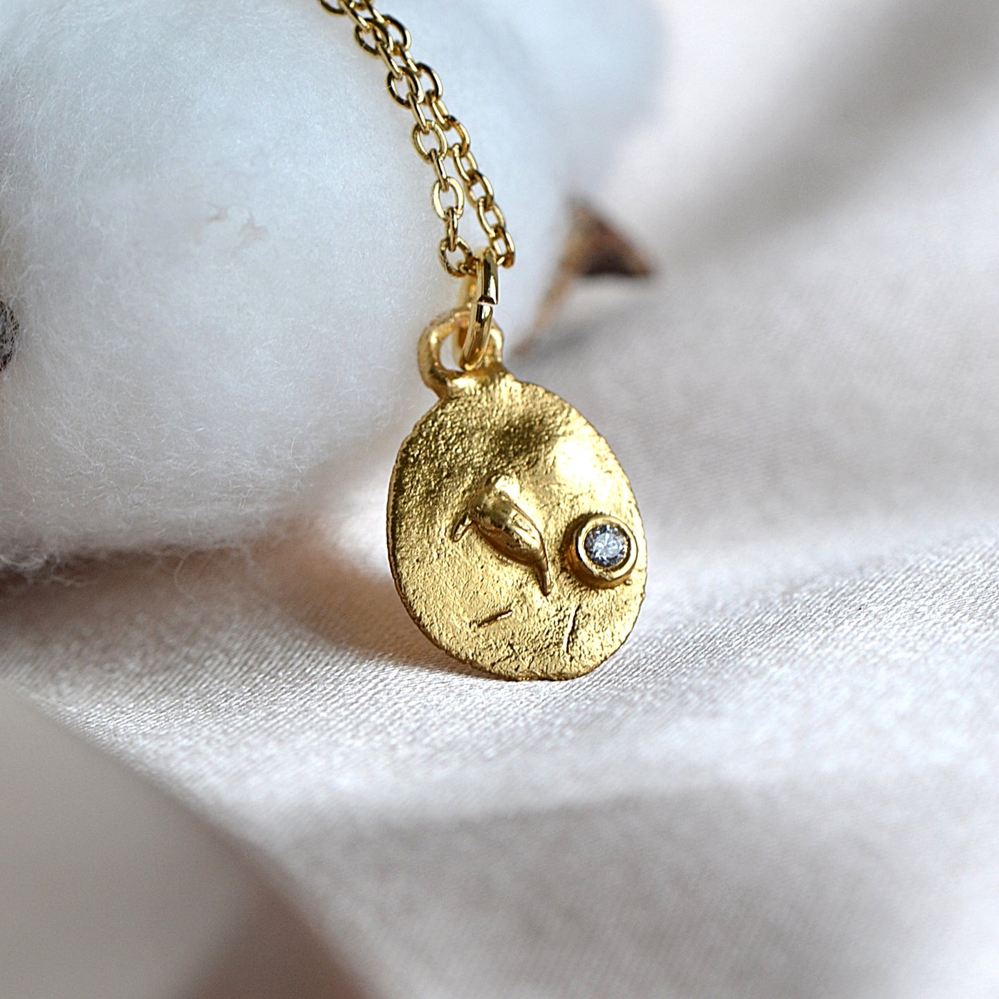 Eco Necklace Pendant Plant