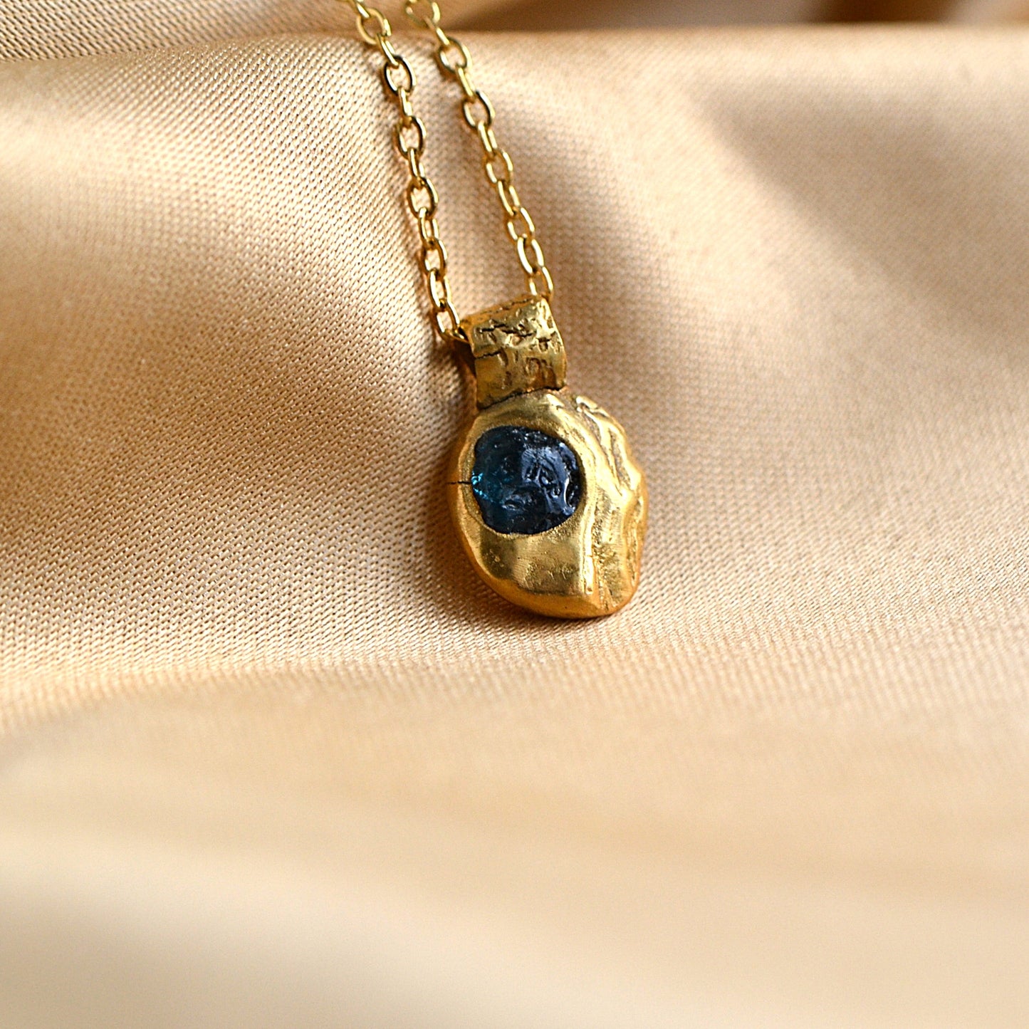 Glass Eye Necklace