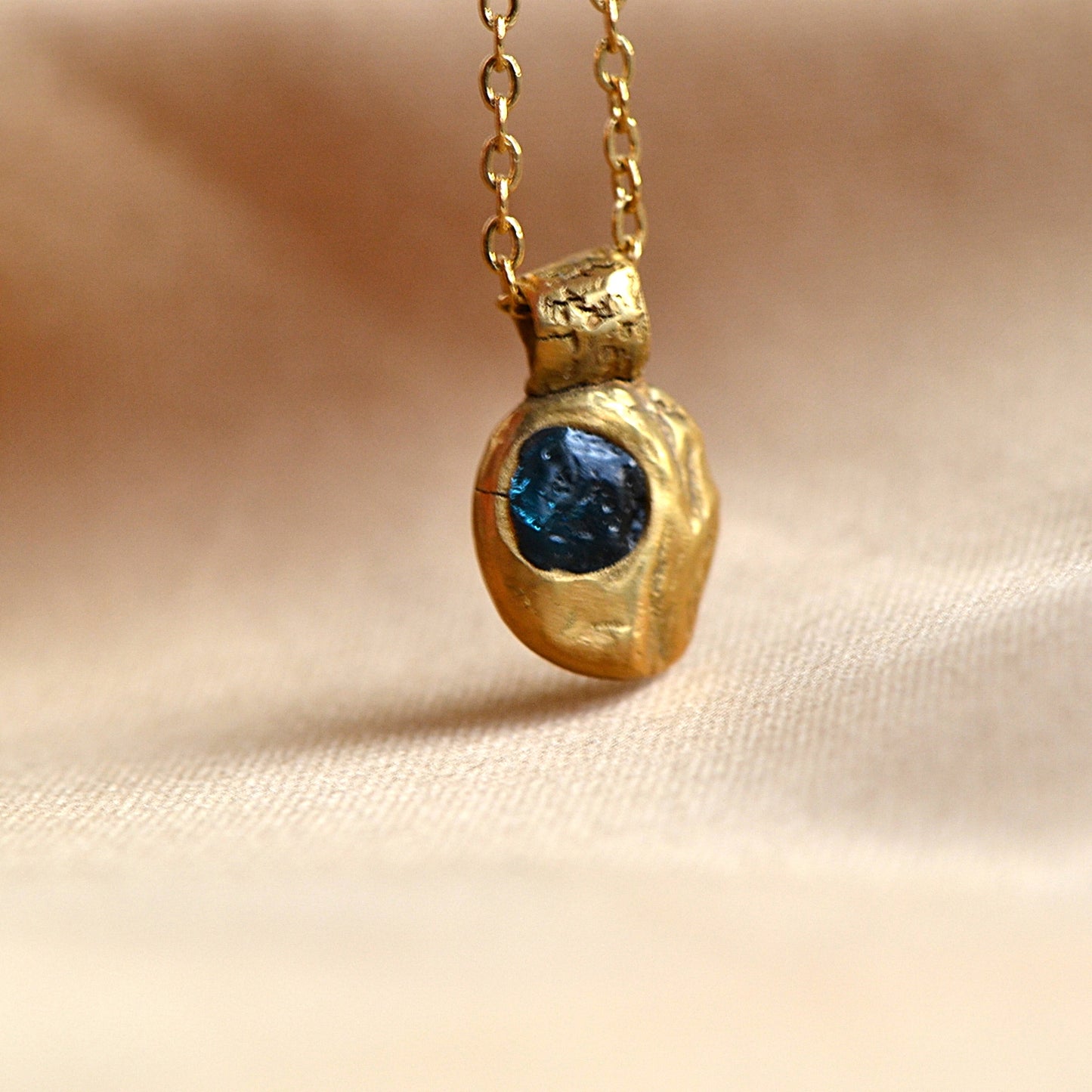 Glass Eye Necklace