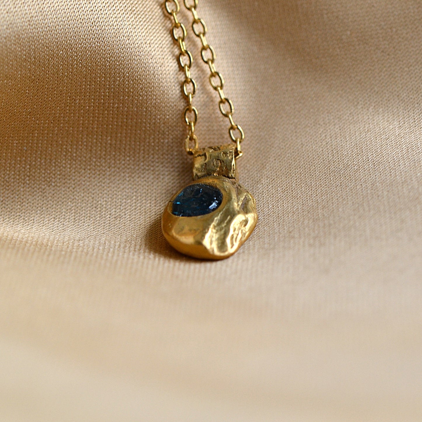 Glass Eye Necklace