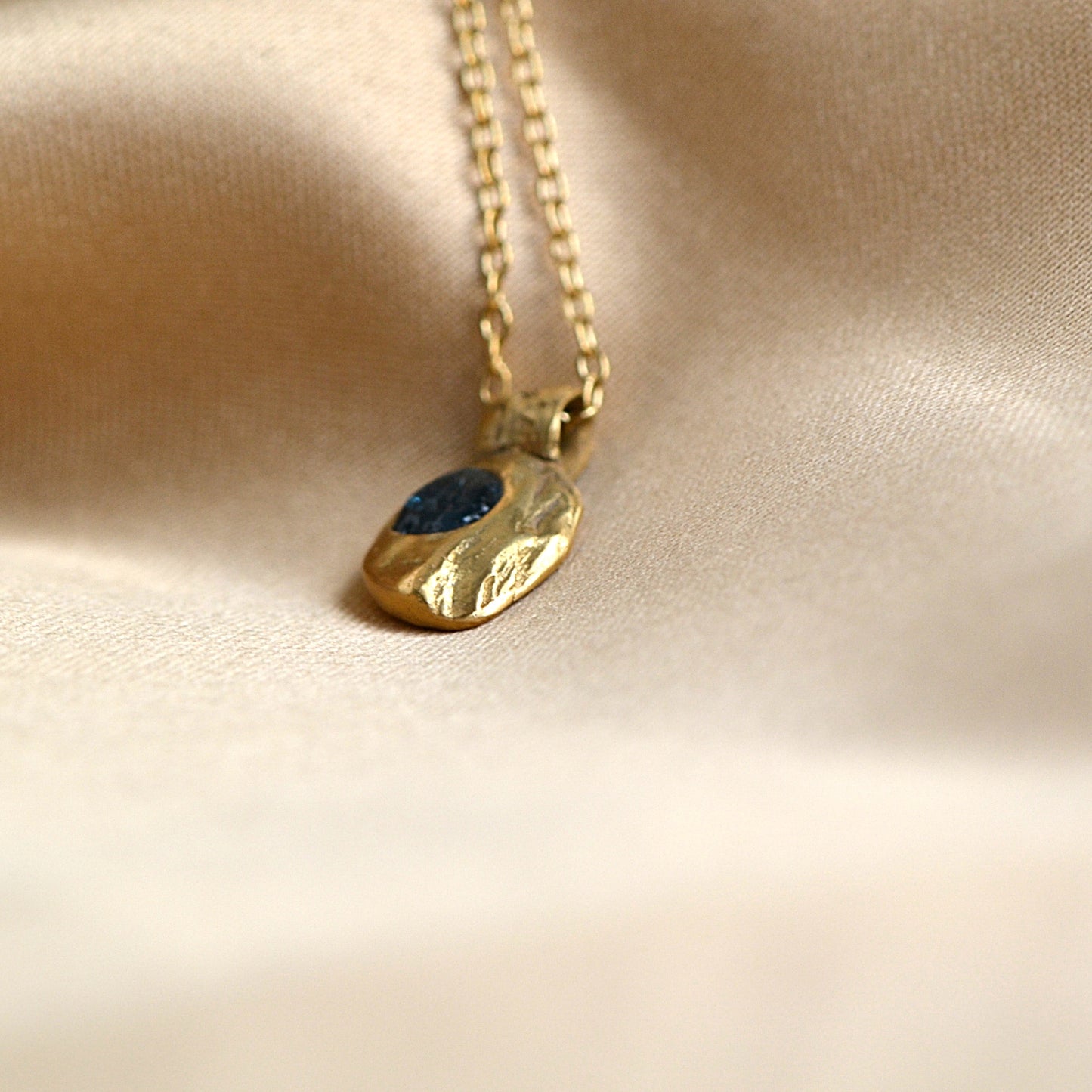 Glass Eye Necklace