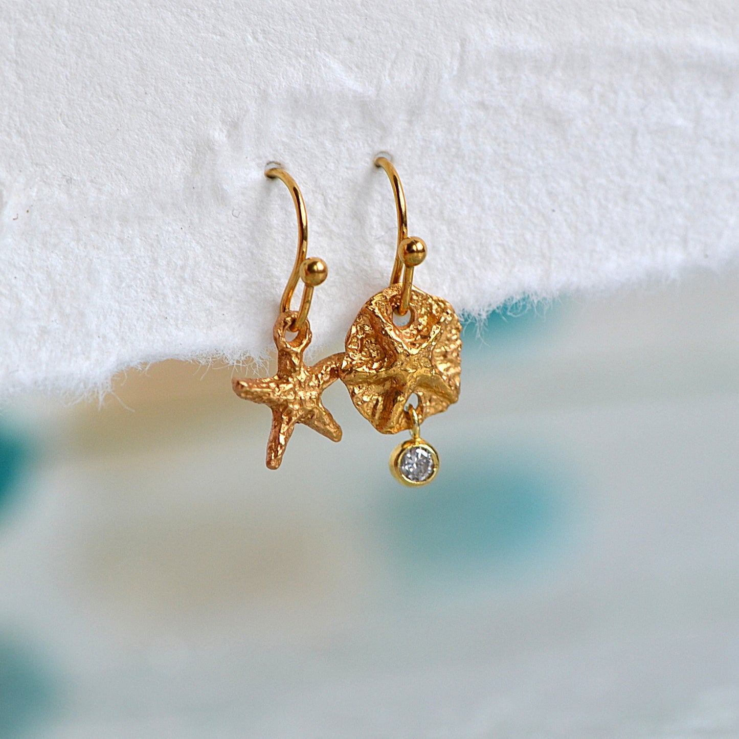 Starfish earrings