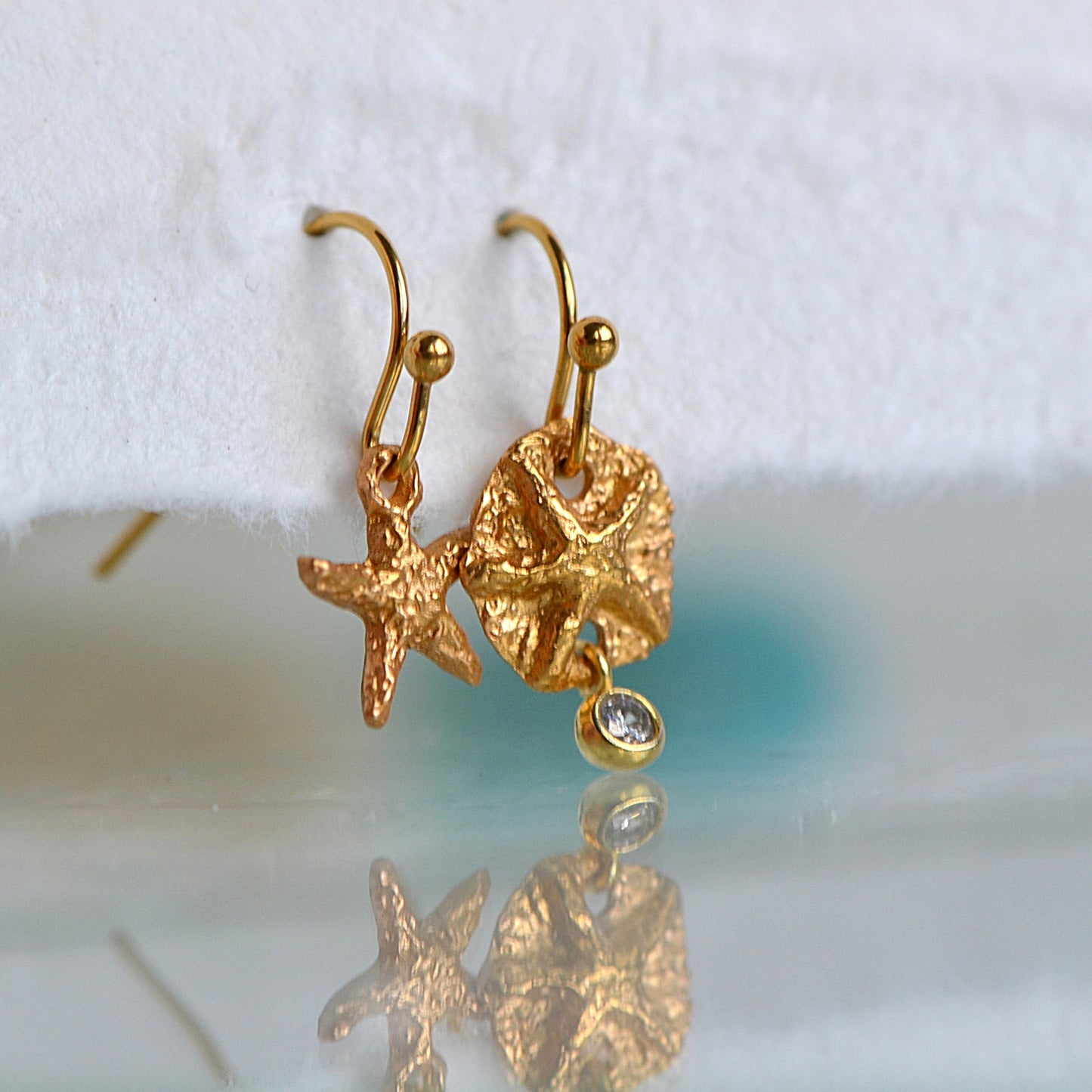 Starfish Jewelry Set