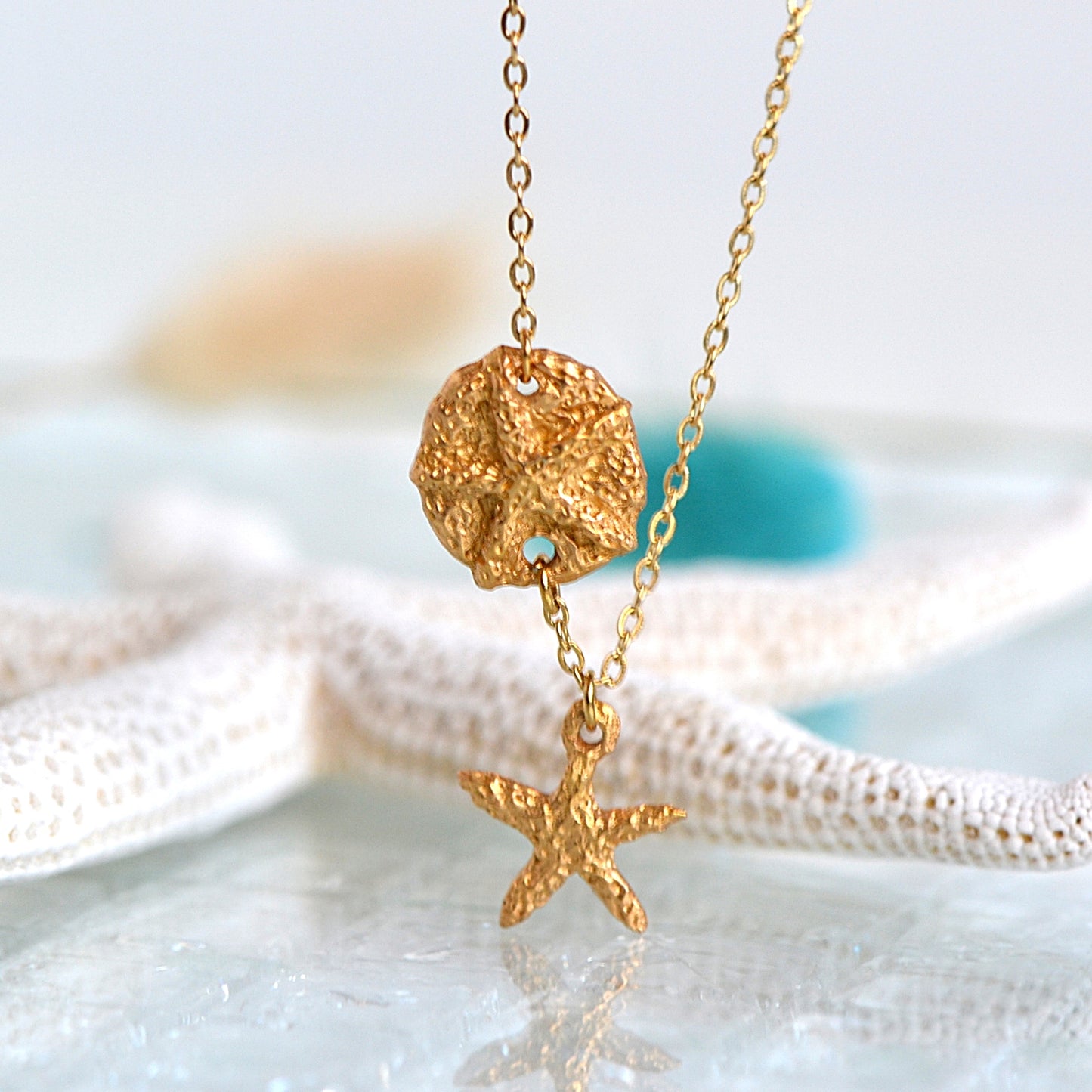 Starfish Jewelry Set
