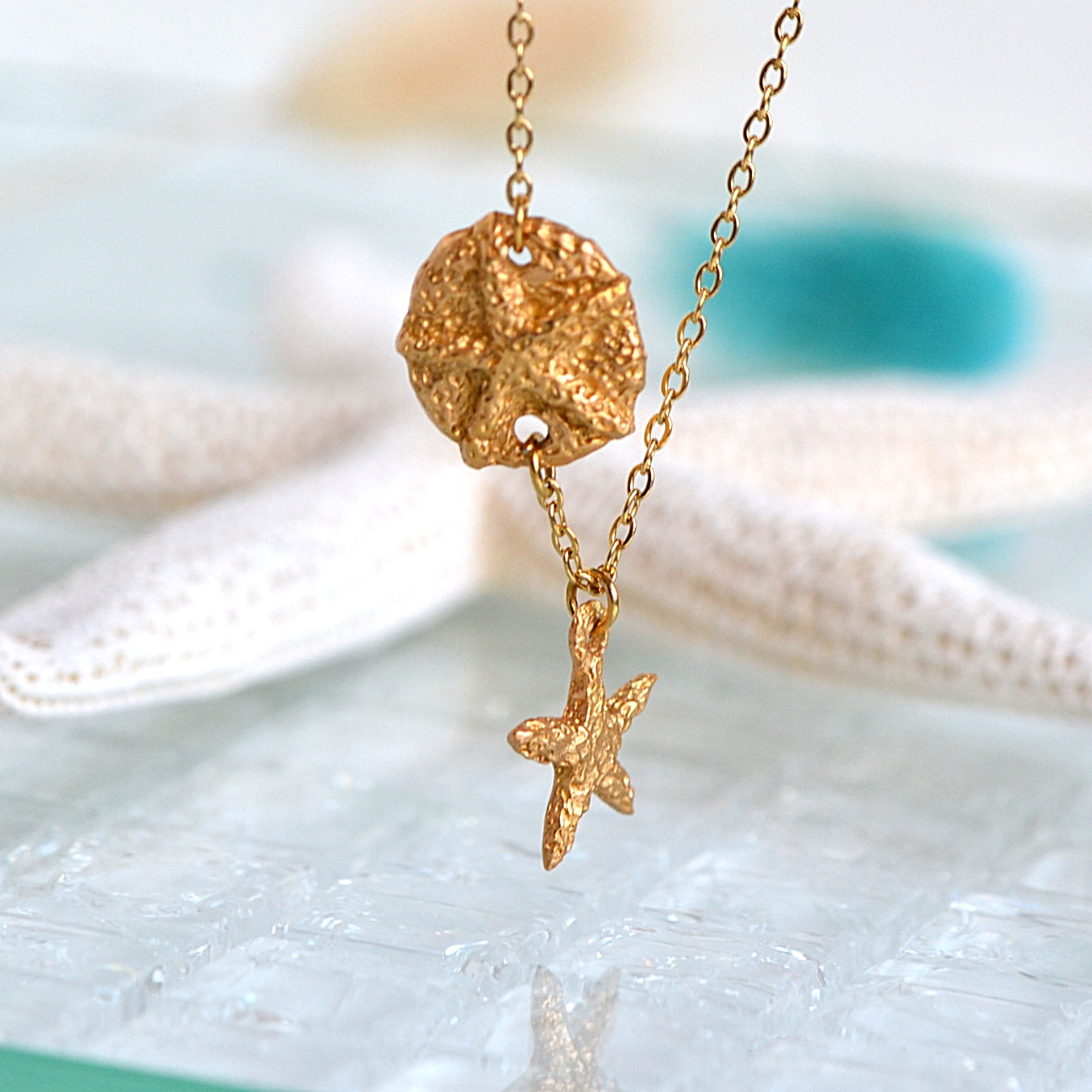 Starfish Jewelry Set