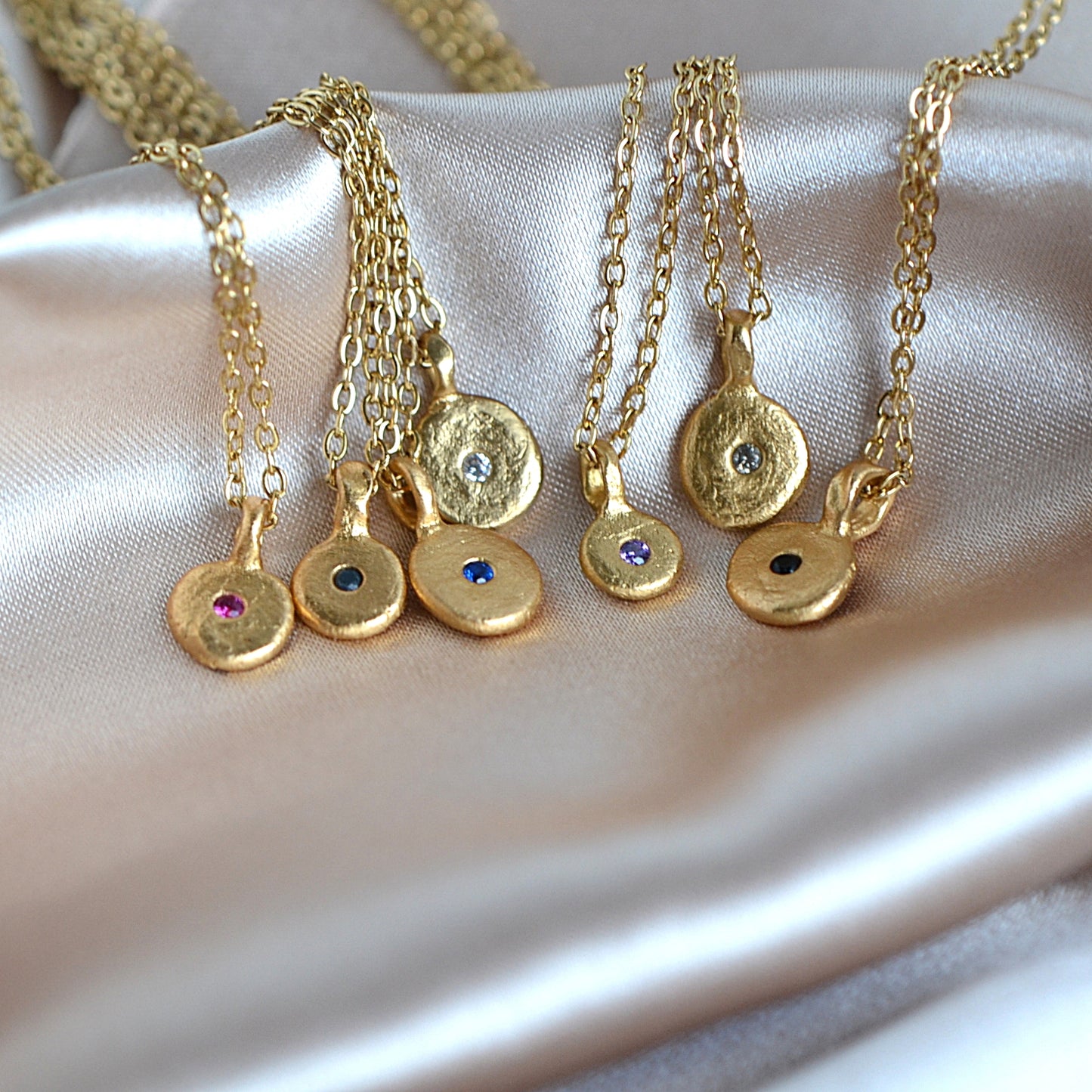 Minimalist Necklace with Cubic Zirconia