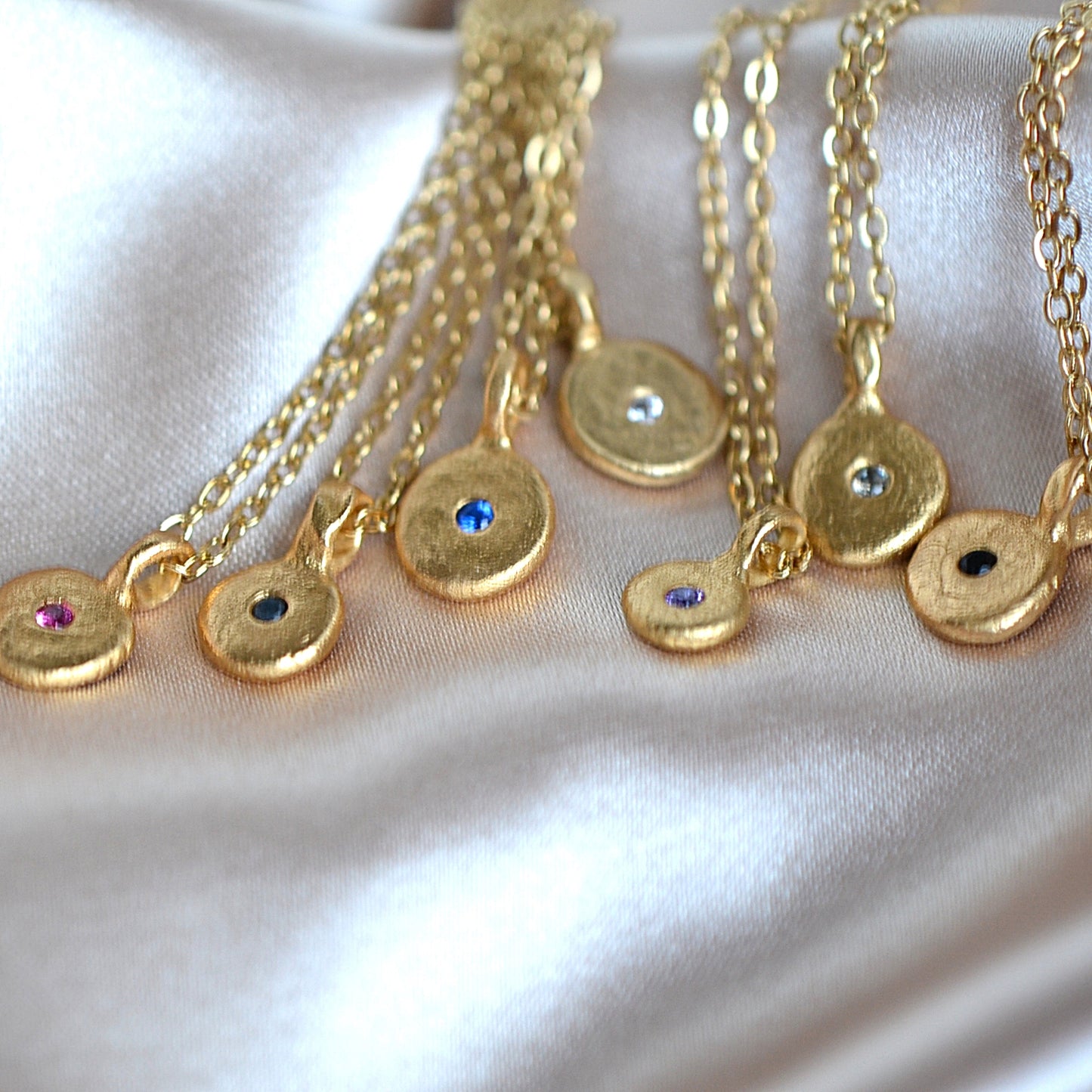 Minimalist Necklace with Cubic Zirconia