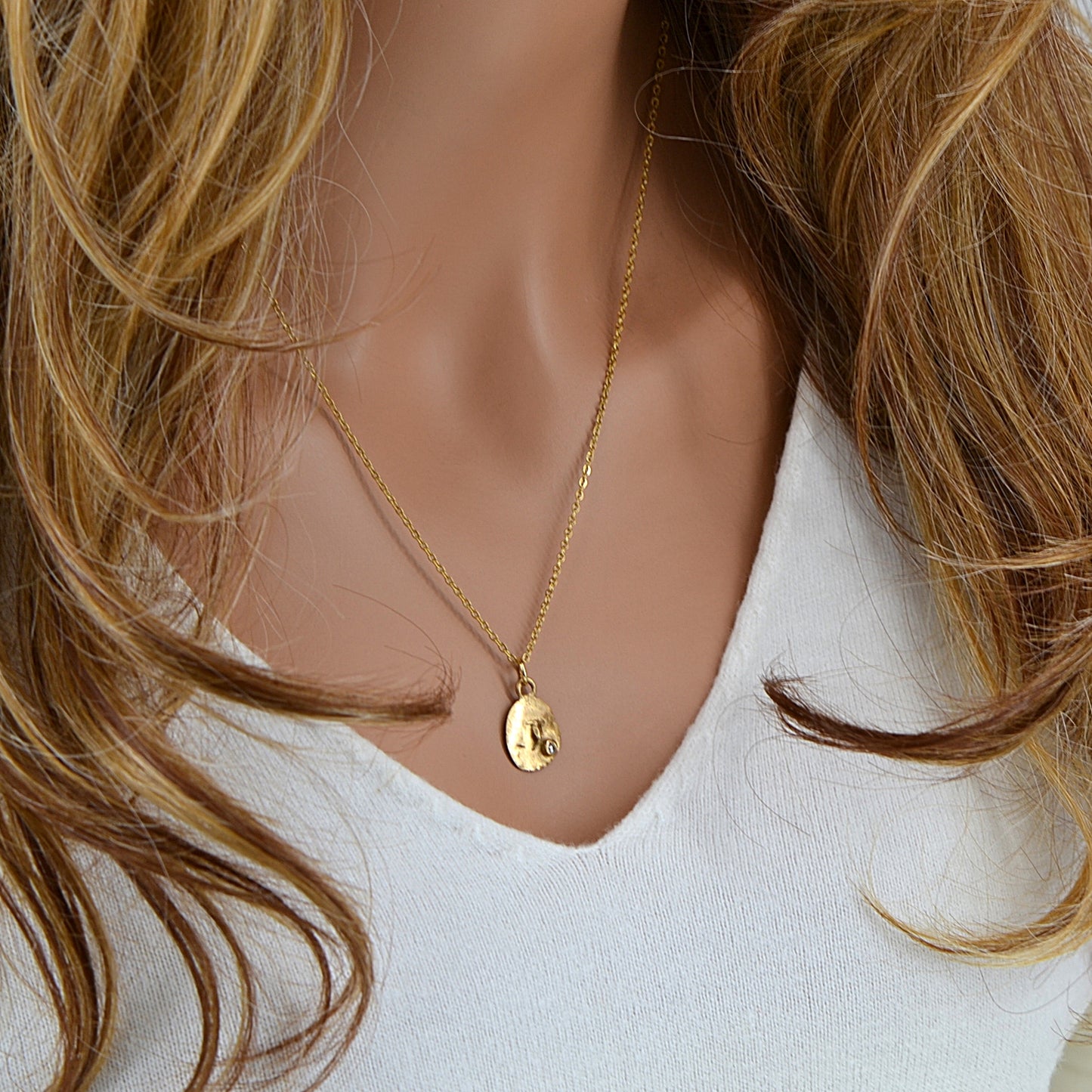 Eco Necklace Pendant Plant