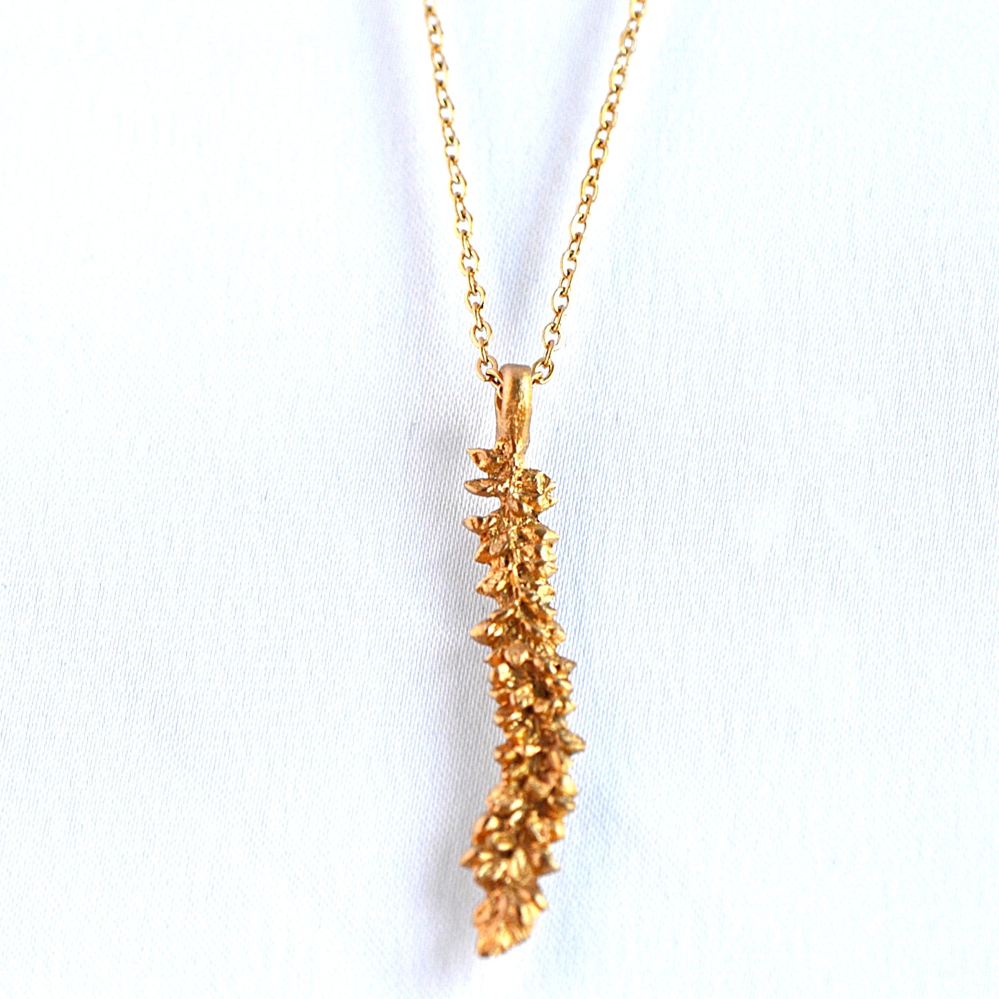 Flower Branch Necklace