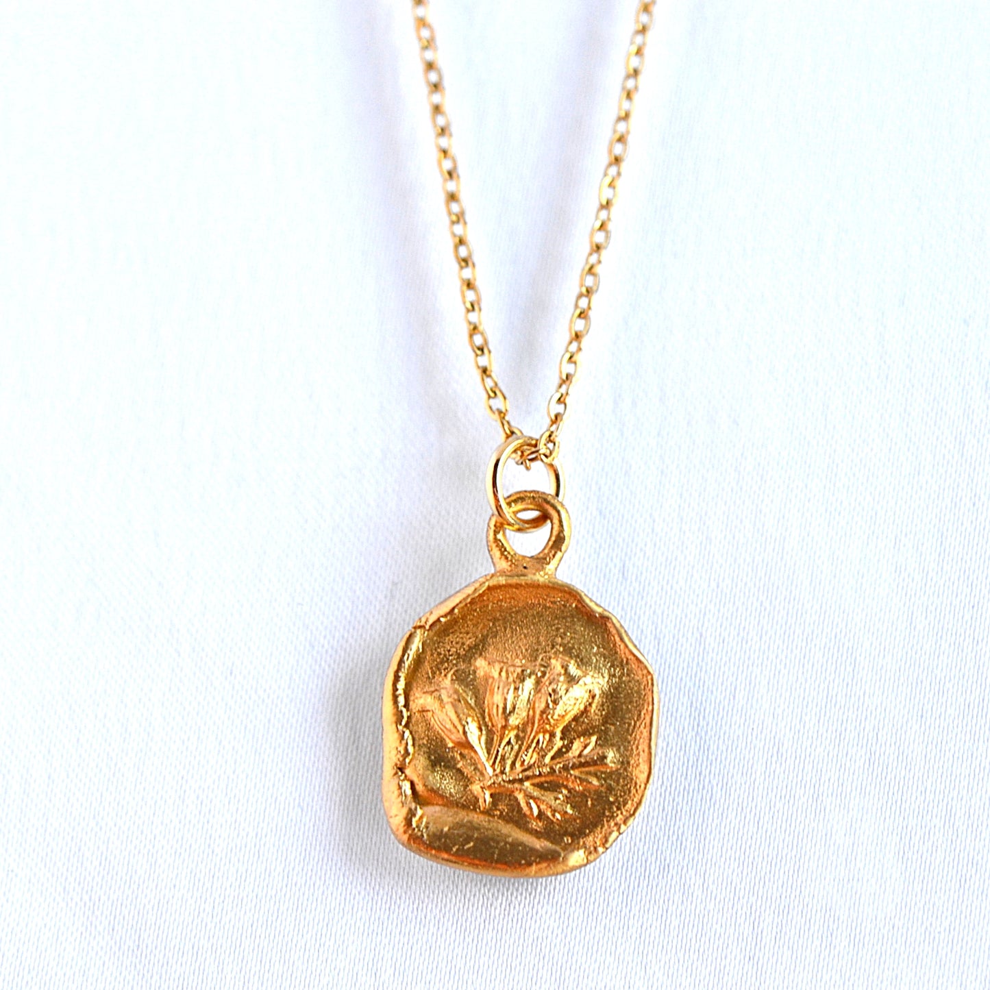 Plant Bud Necklace