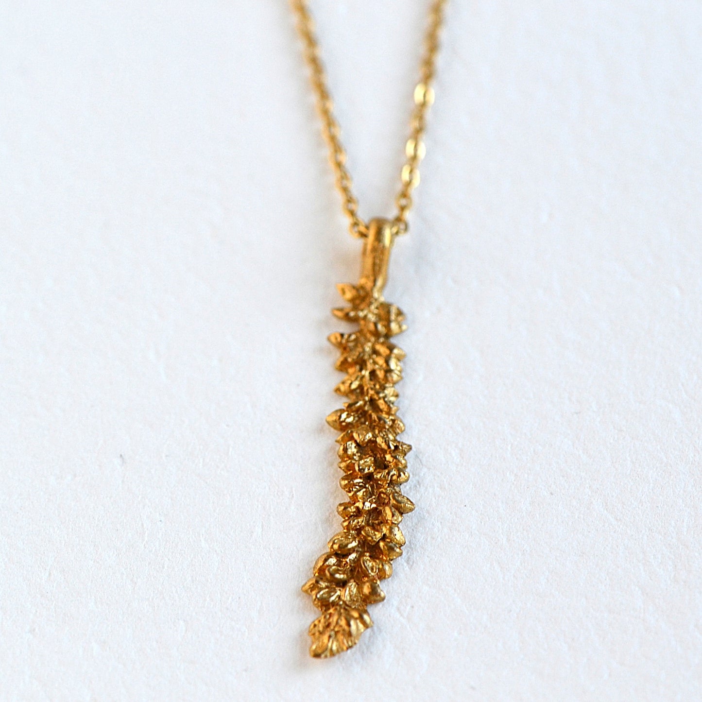 Flower Branch Necklace