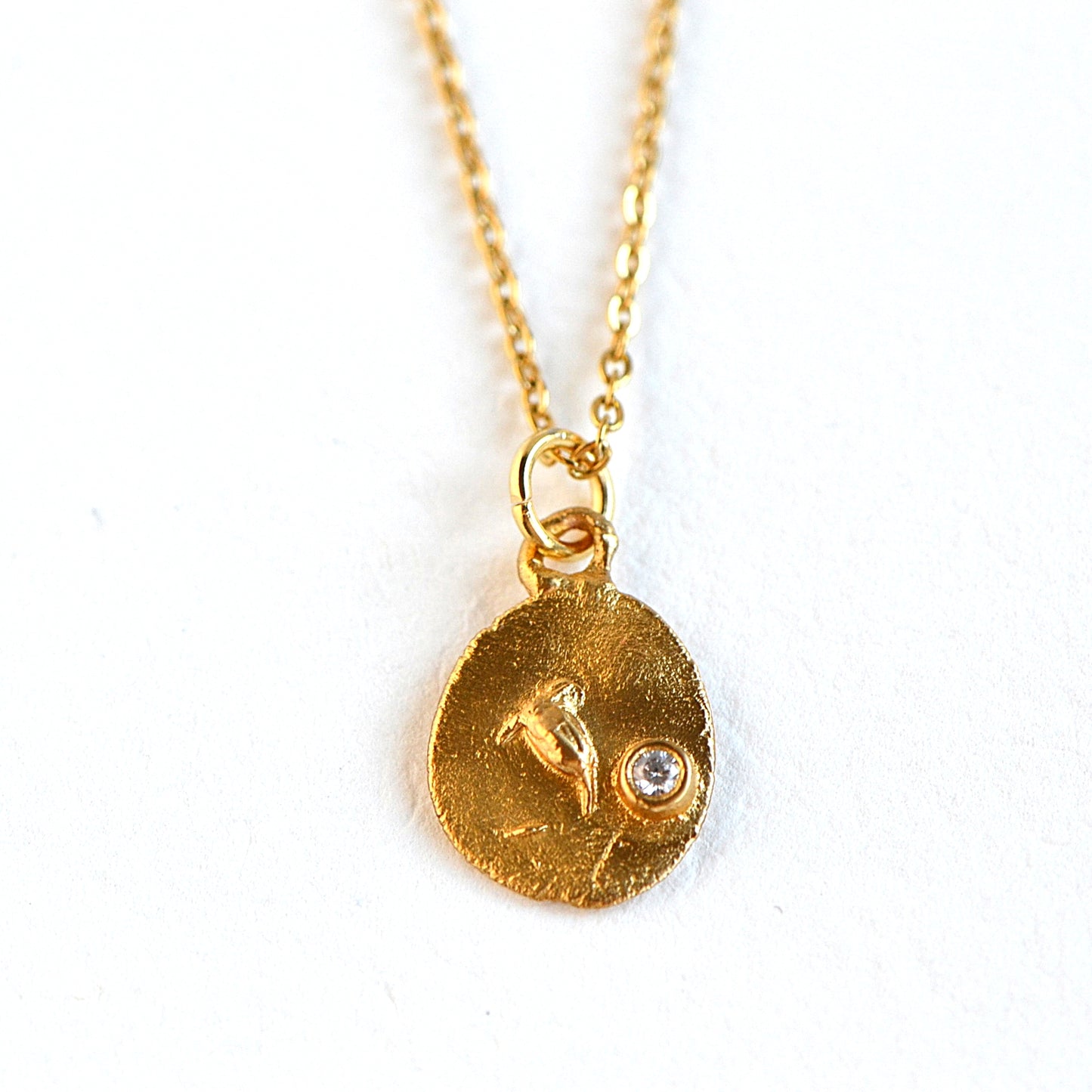 Eco Necklace Pendant Plant