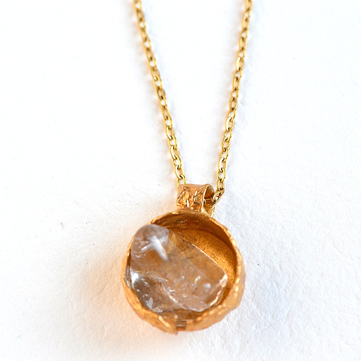 Smoky Quartz Necklace