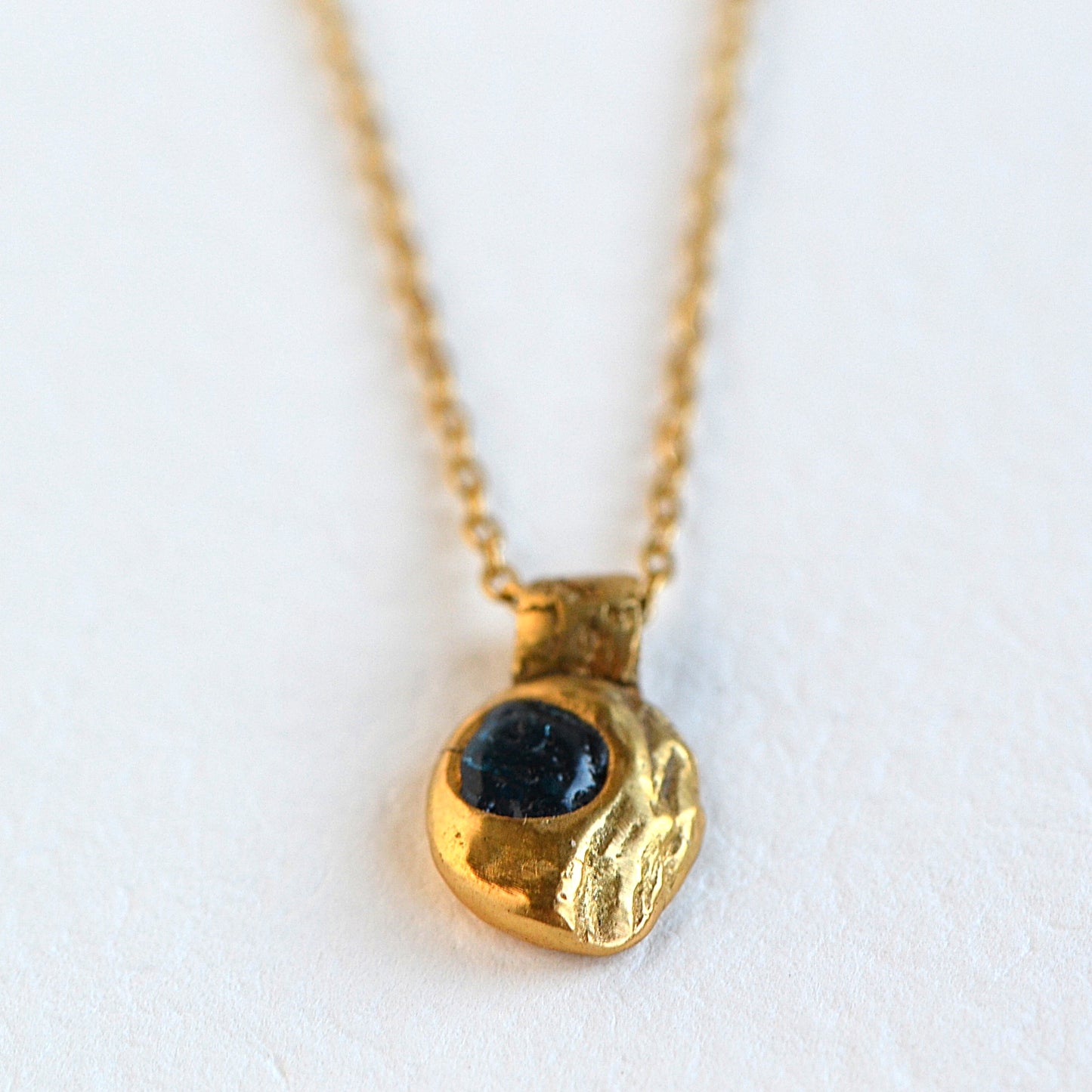 Glass Eye Necklace